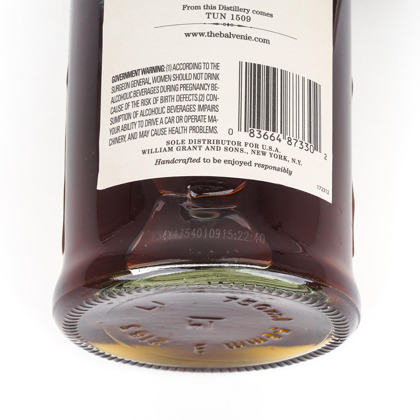 百富 Tun 1509 第1批次 750ml