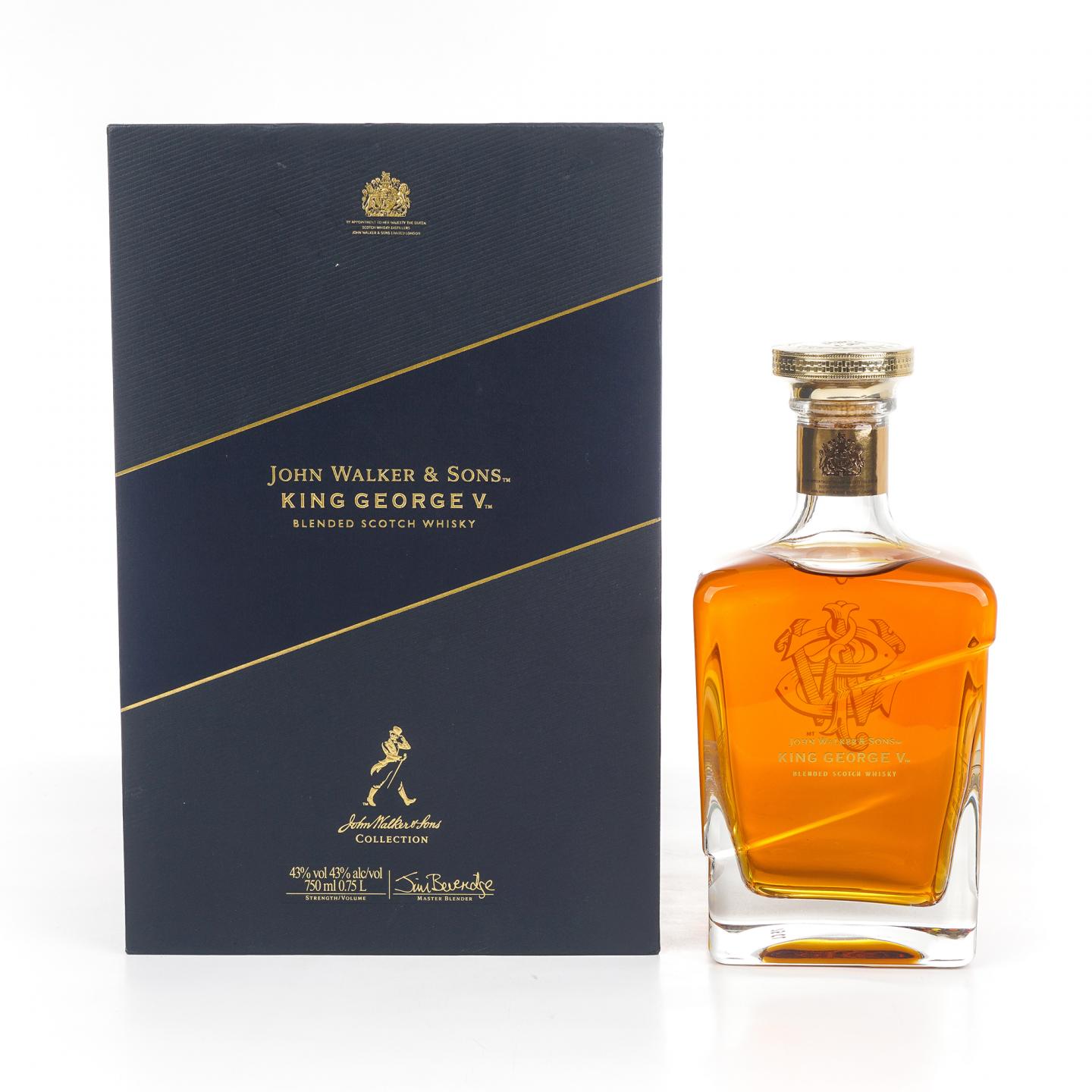 尊尼获加 调和 King George V 750ml