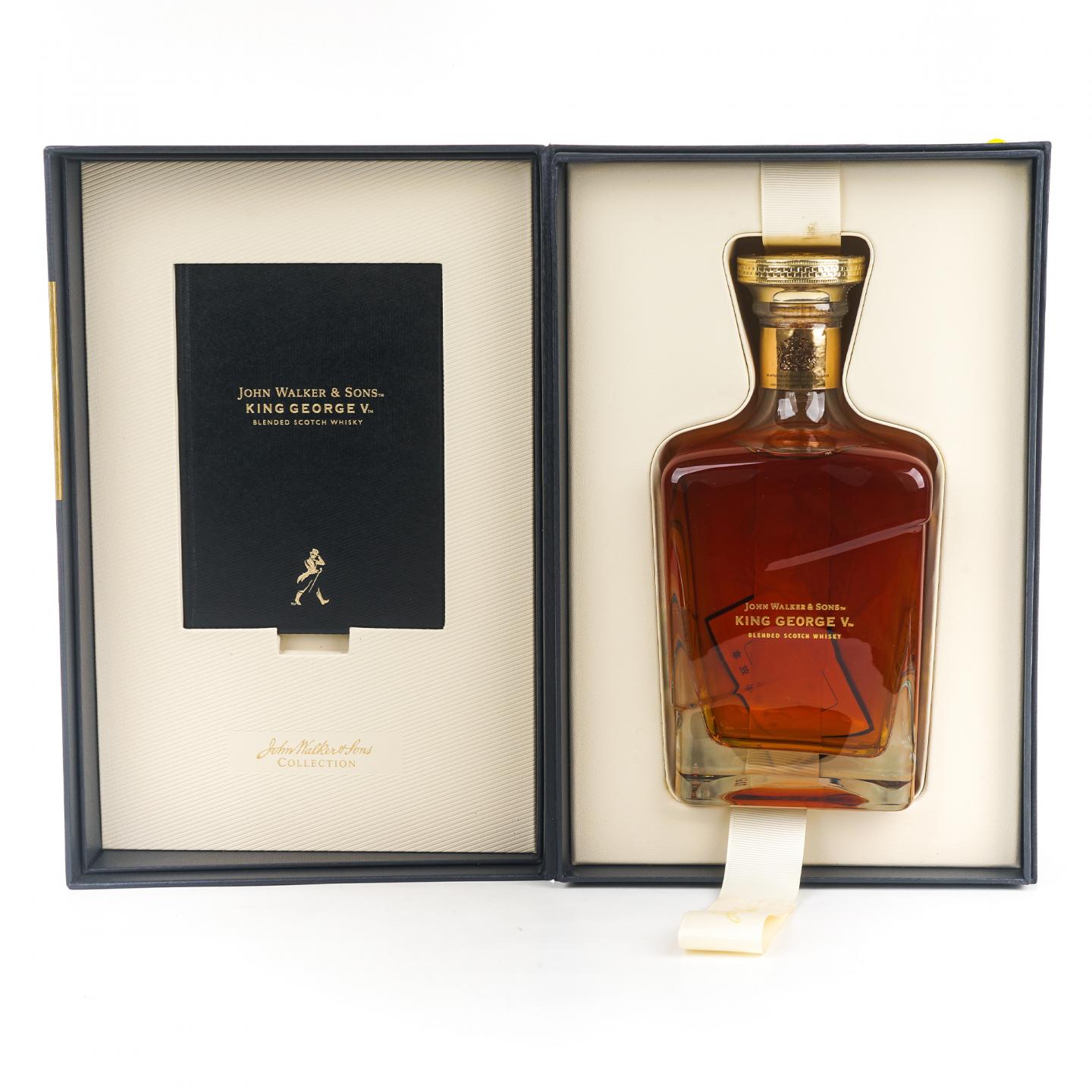 尊尼获加 调和 King George V 750ml