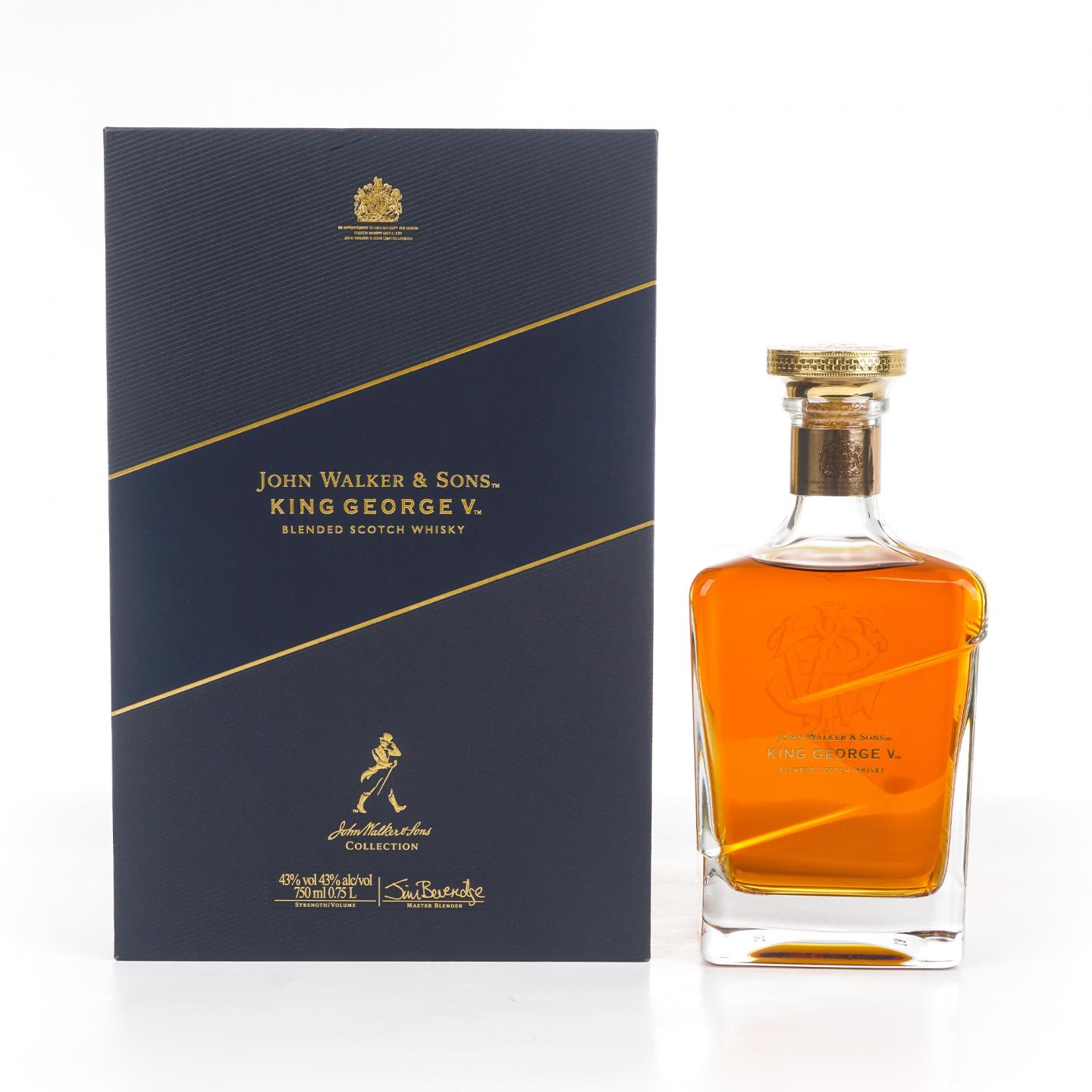 尊尼获加 调和 King George V 750ML