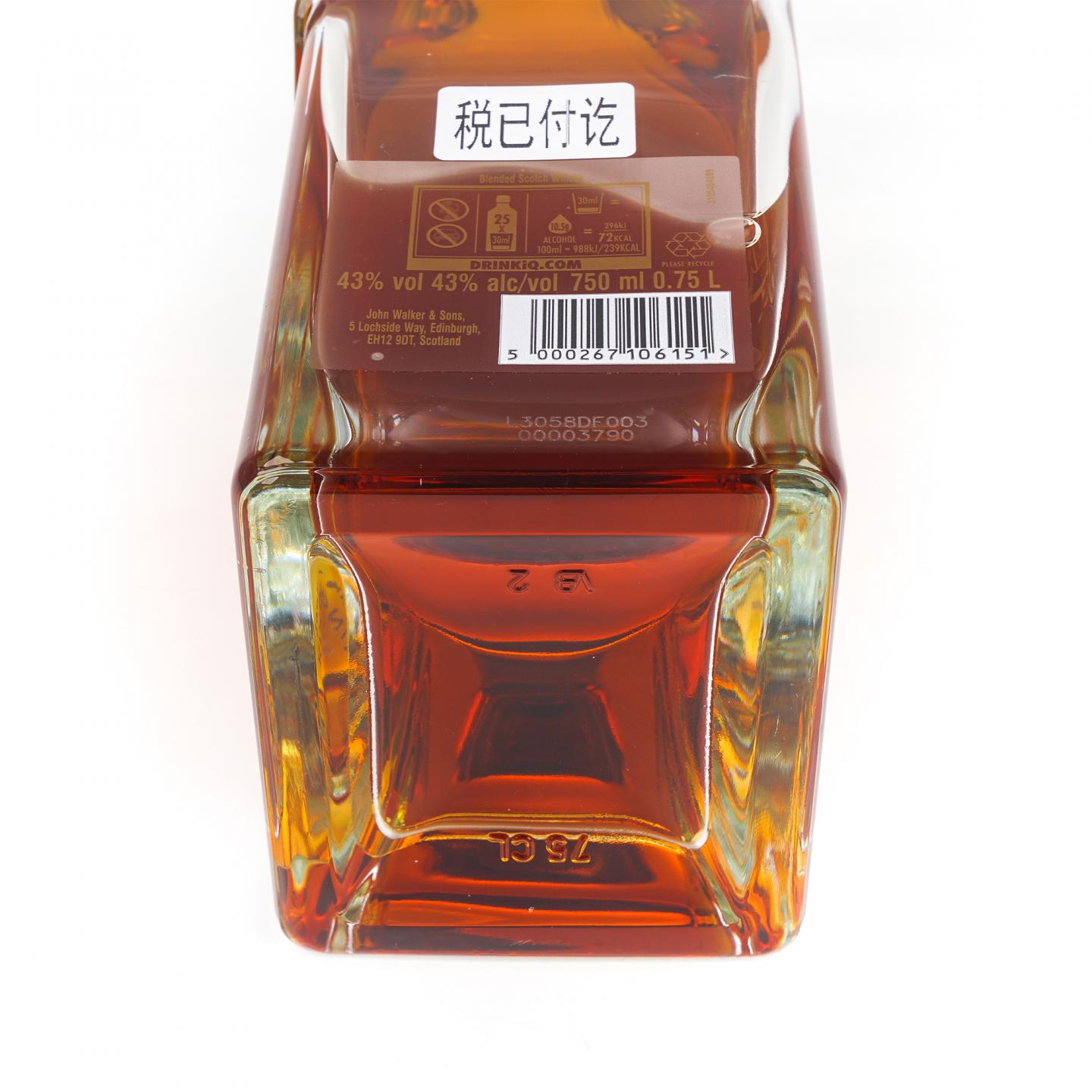 尊尼获加 调和 King George V 750ML