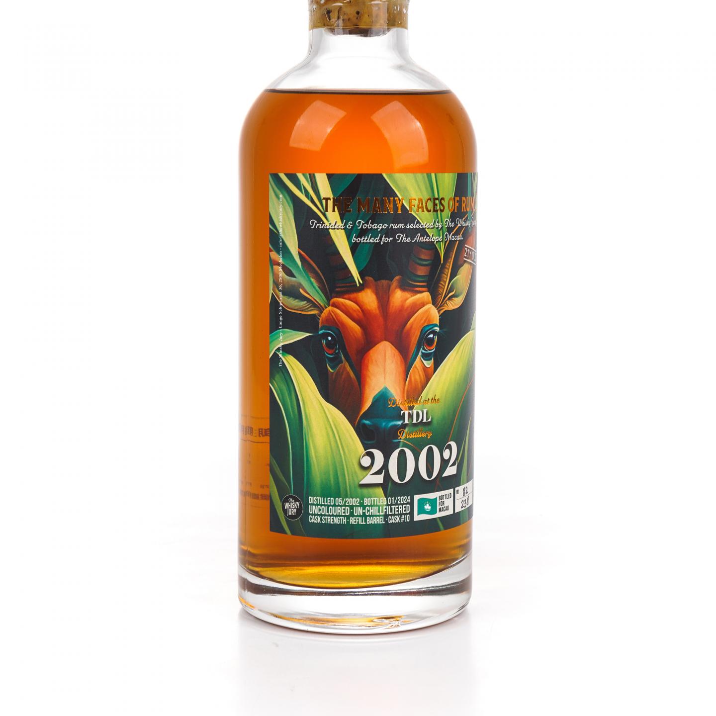 TDL 21年 2002-2024 TWJ 朗姆酒