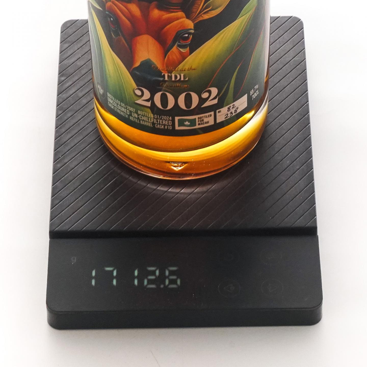TDL 21年 2002-2024 TWJ 朗姆酒