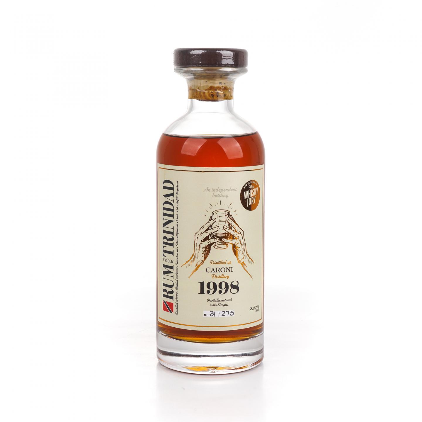 Caroni 1998-2021 朗姆酒 TWJ