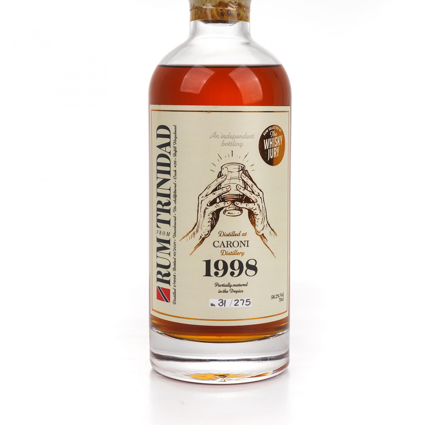 Caroni 1998-2021 朗姆酒 TWJ