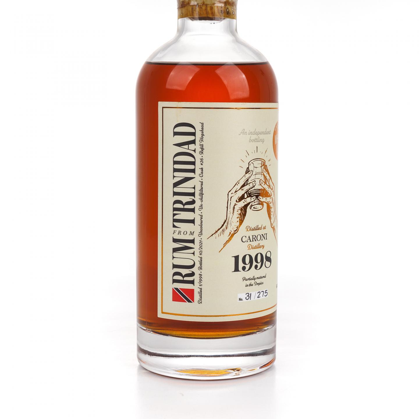 Caroni 1998-2021 朗姆酒 TWJ