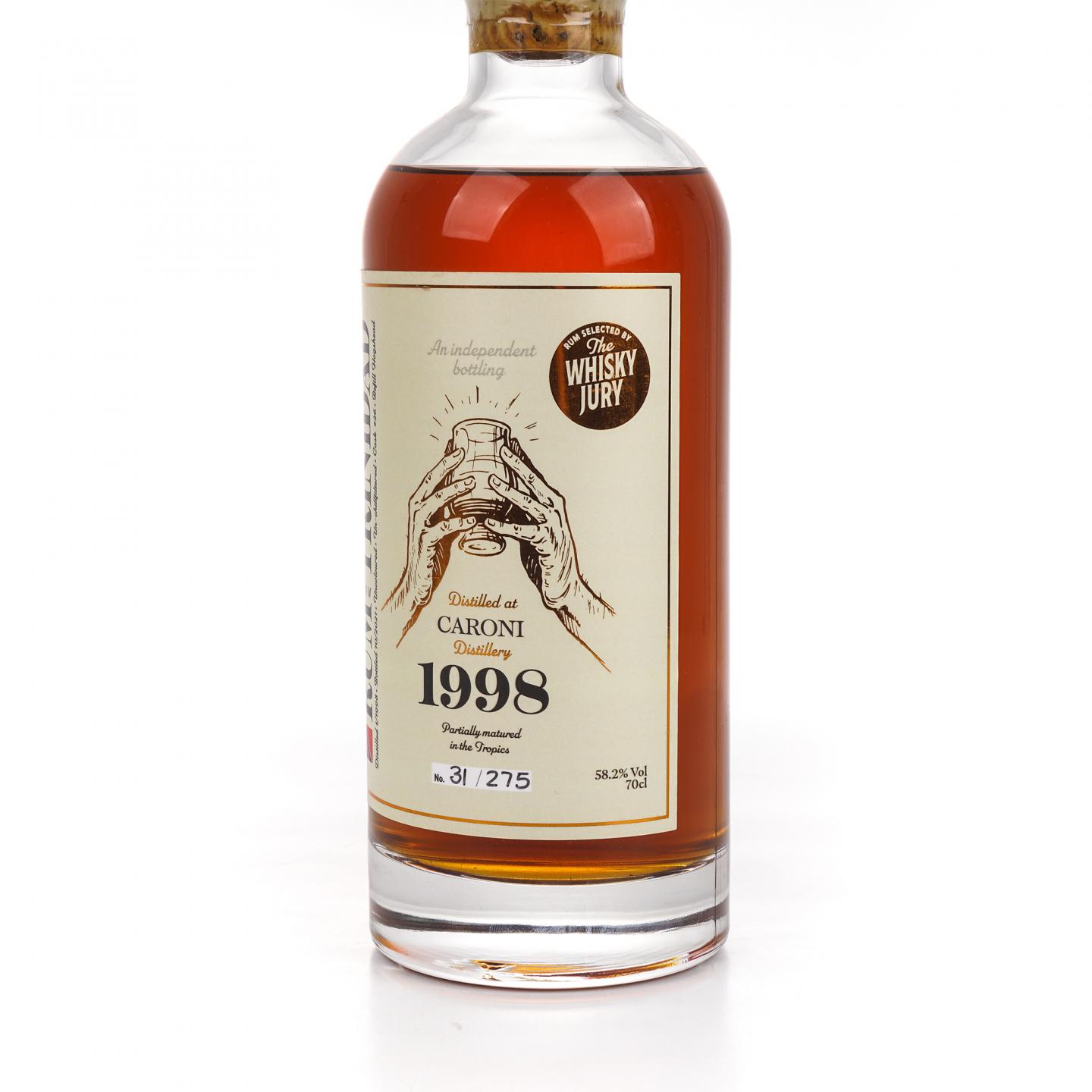 Caroni 1998-2021 朗姆酒 TWJ