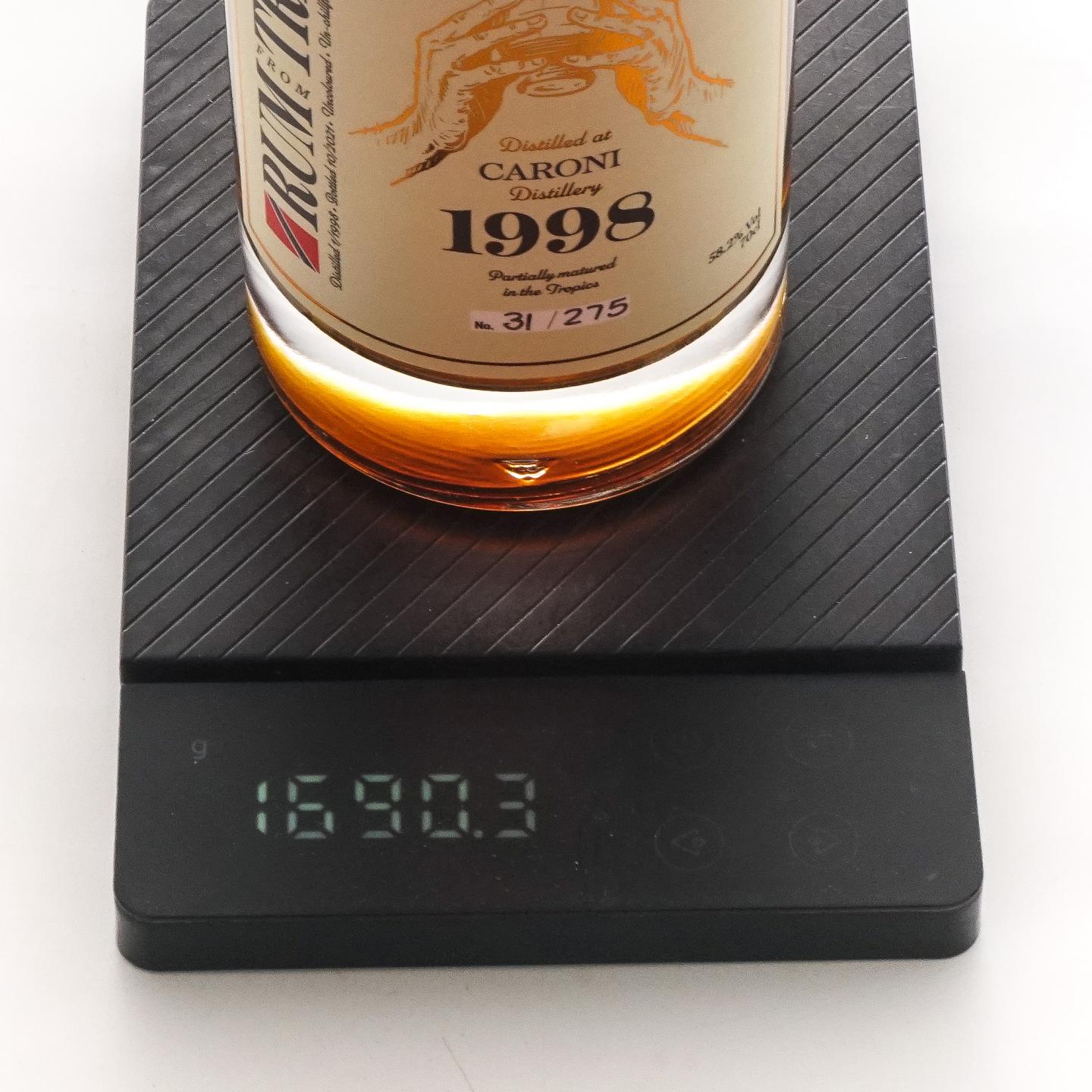 Caroni 1998-2021 朗姆酒 TWJ
