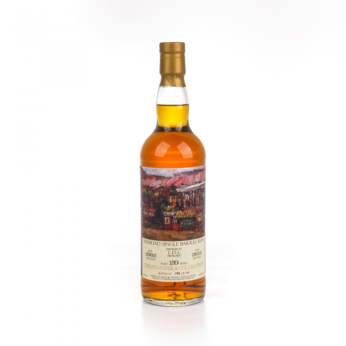 TDL 20年 2002-2022 单桶朗姆酒 Nanyang Whisky