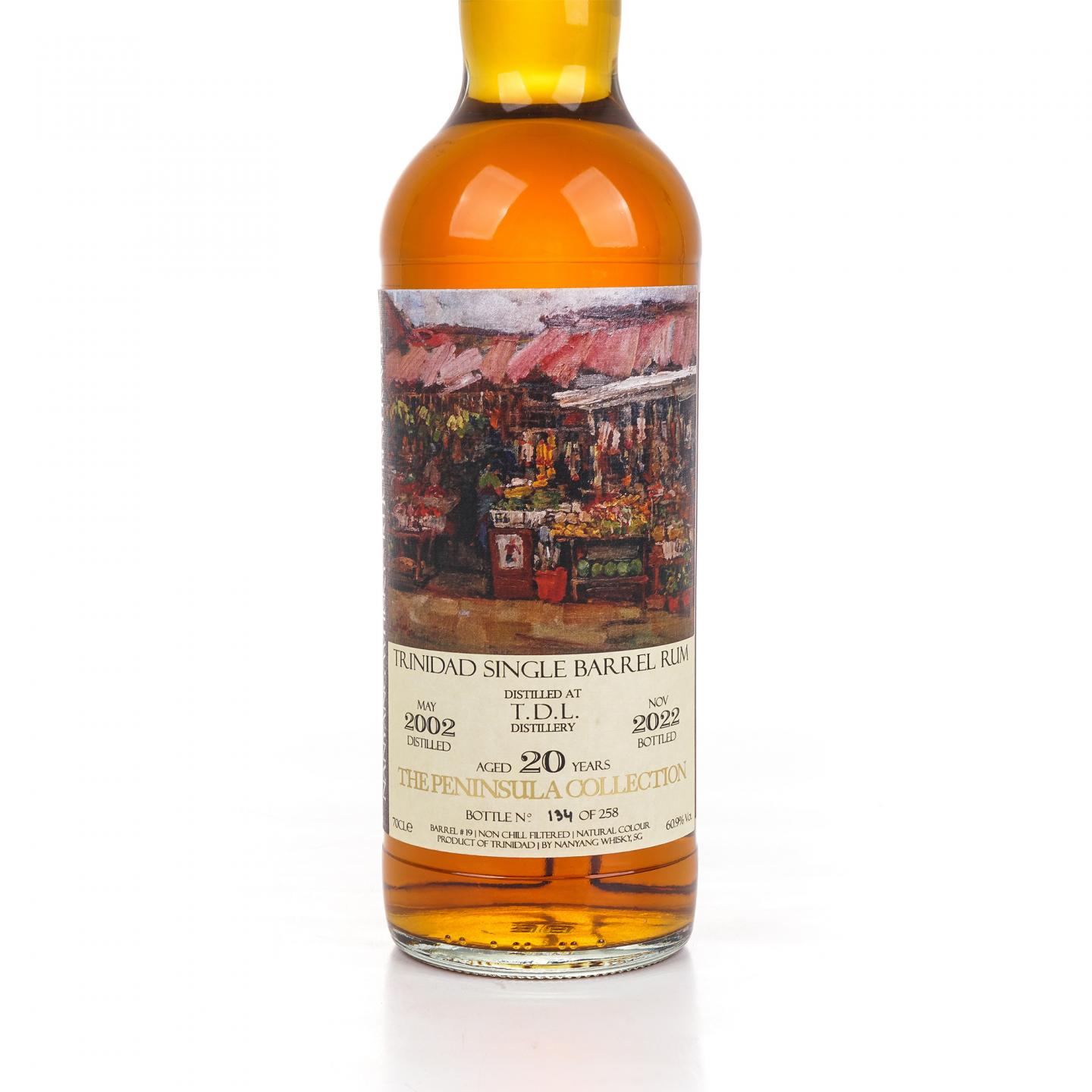 TDL 20年 2002-2022 单桶朗姆酒 Nanyang Whisky
