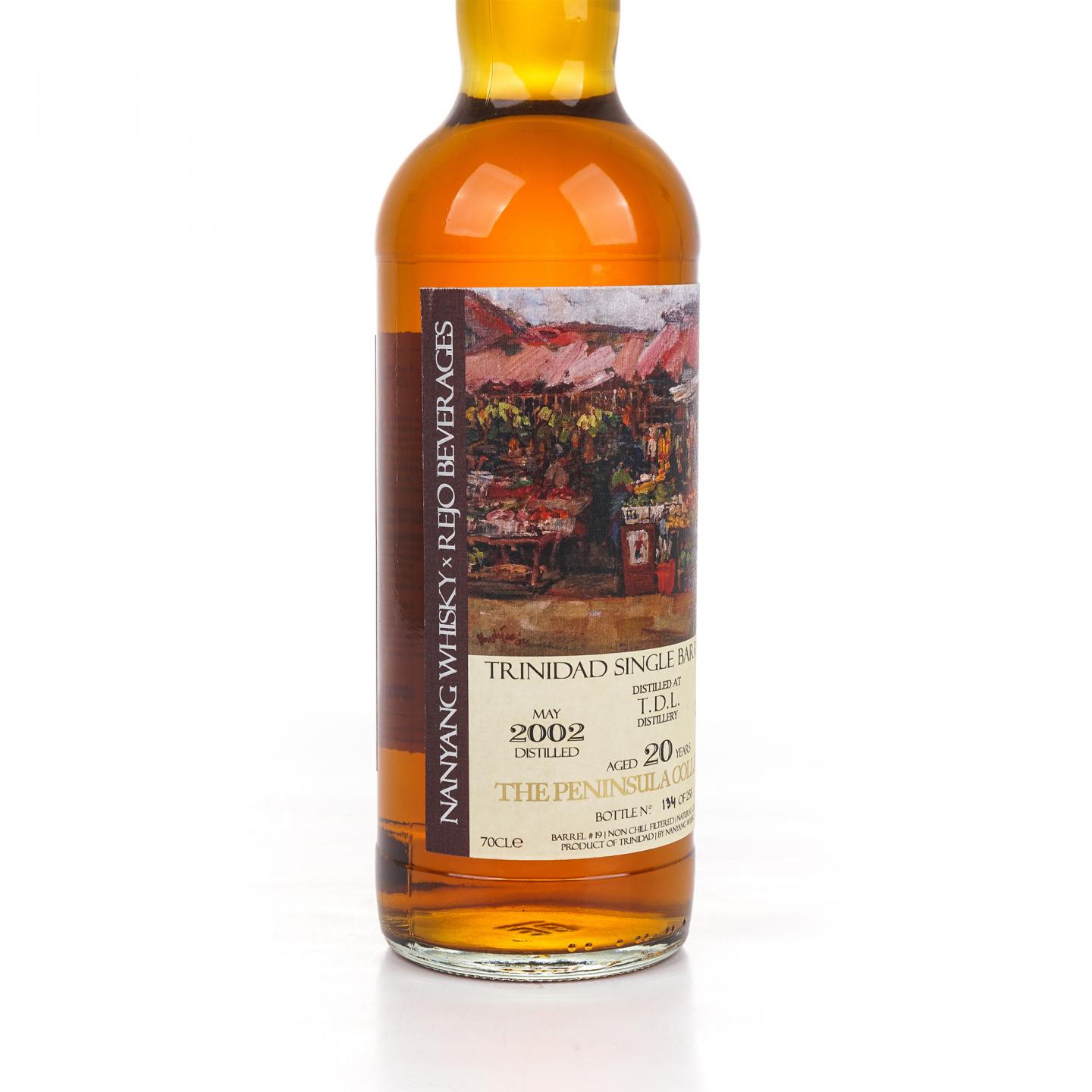 TDL 20年 2002-2022 单桶朗姆酒 Nanyang Whisky