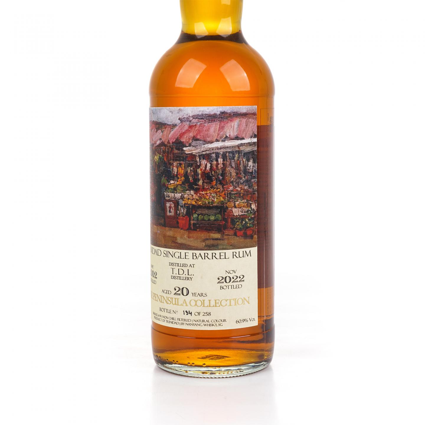 TDL 20年 2002-2022 单桶朗姆酒 Nanyang Whisky