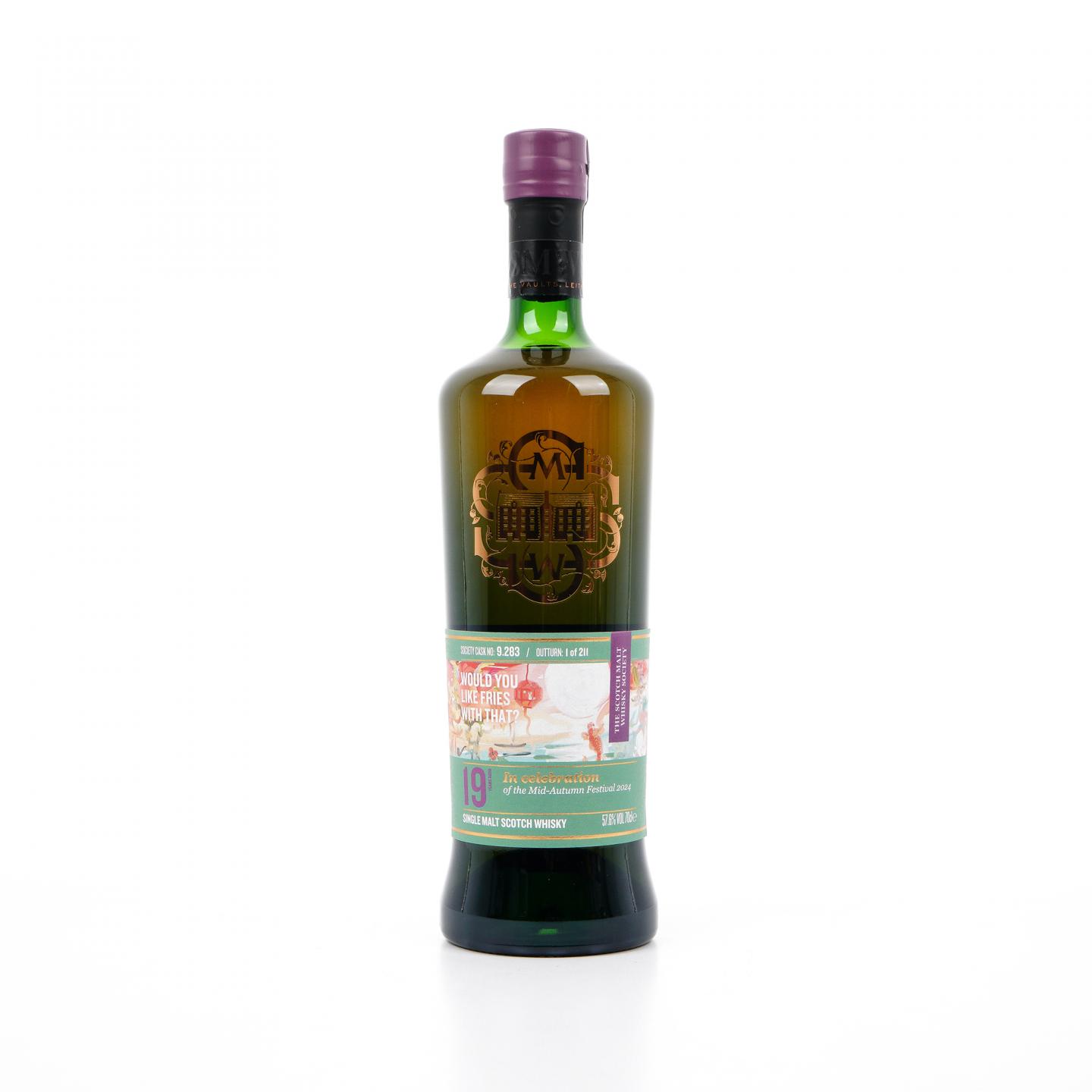 SMWS 9.283 格兰冠 19年 2024中秋限定