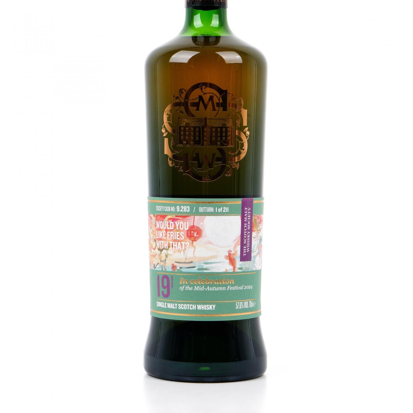 SMWS 9.283 格兰冠 19年 2024中秋限定
