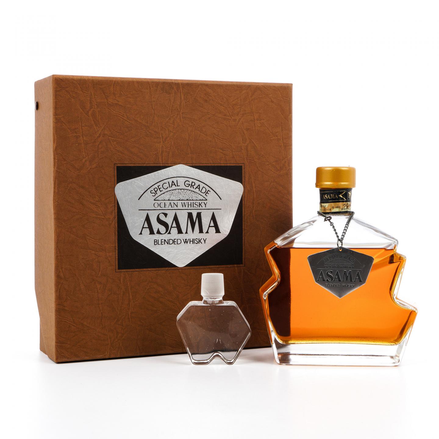 海洋轻井泽 Asama 浅间 特级威士忌 720ml