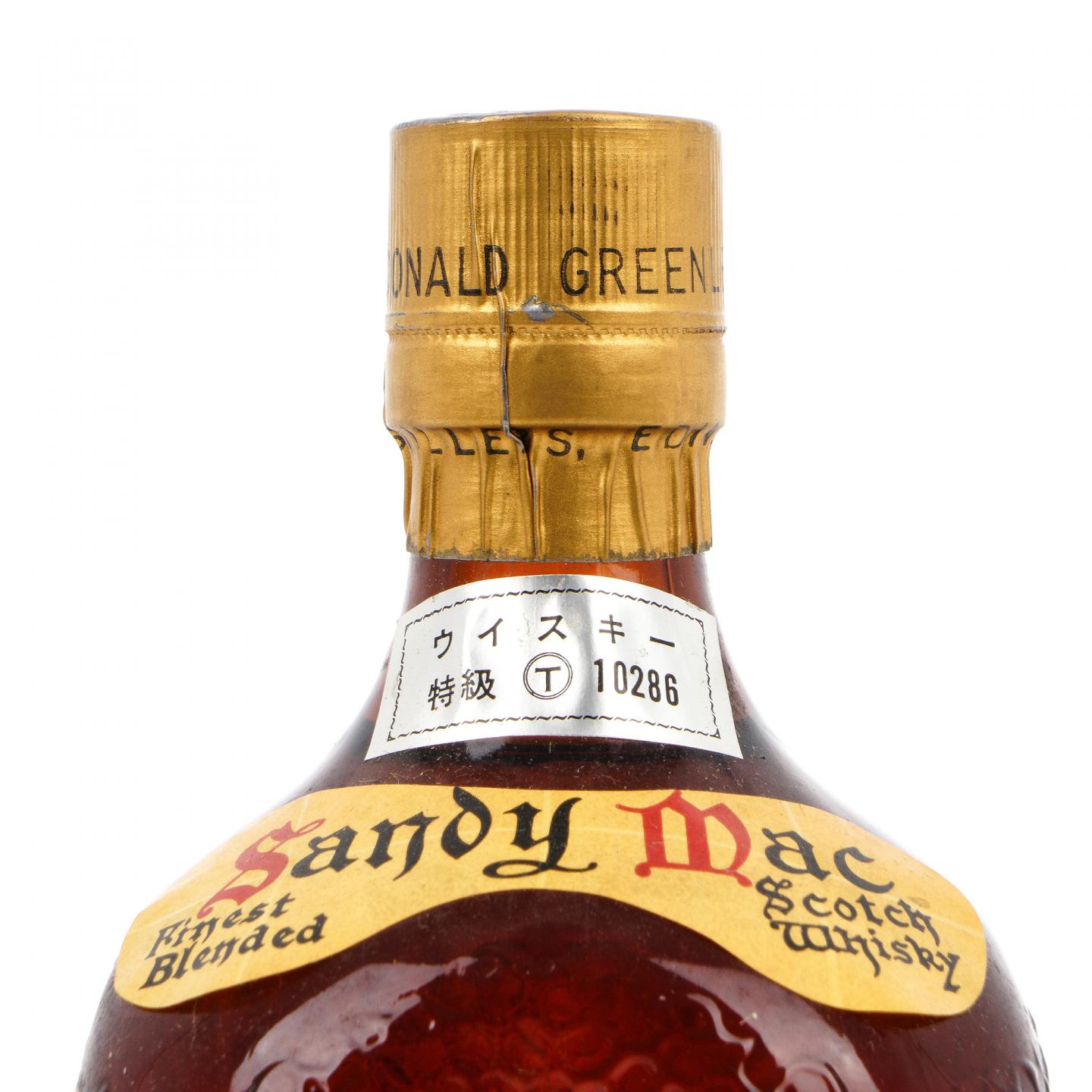 Sandy Macdonald 调和日版750ml_大拍-酒虫网