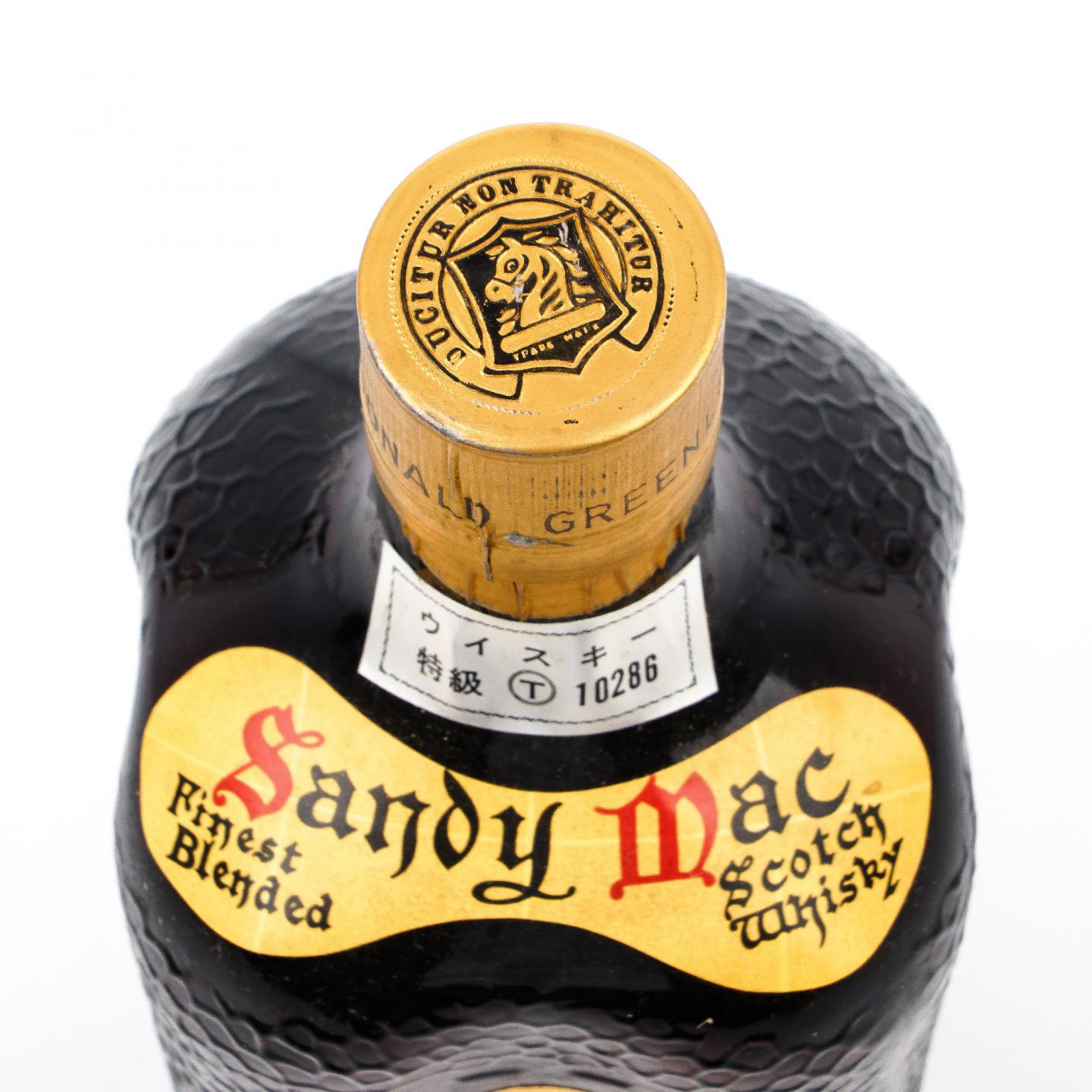 Sandy Macdonald 调和日版750ml_大拍-酒虫网
