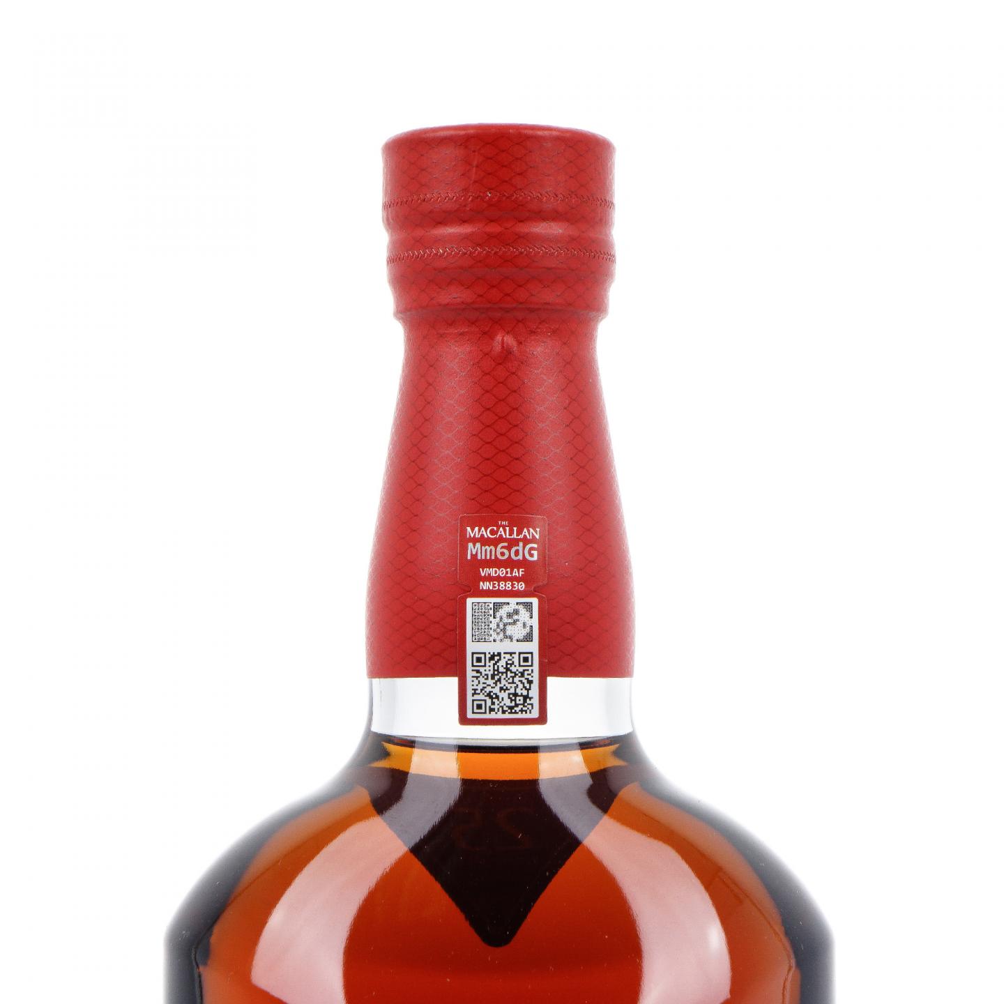 麦卡伦 25年 2025 雪莉桶 木礼盒 700ml