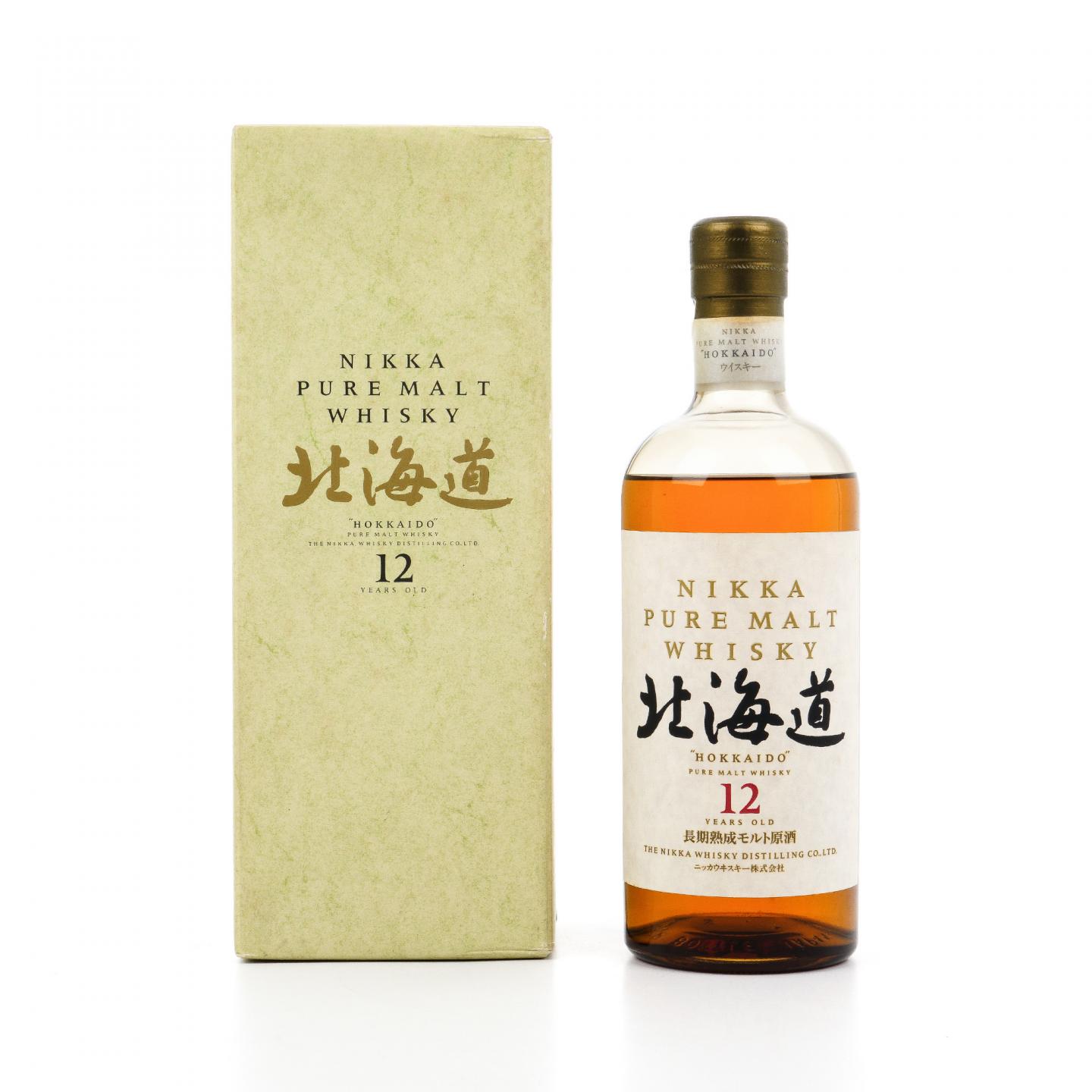 余市 北海道 12年 纯麦 750ML