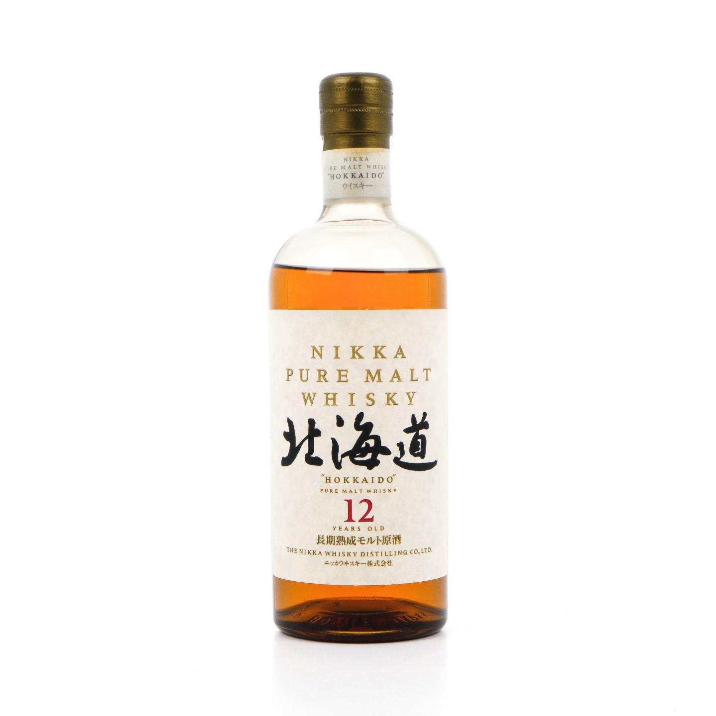 余市 北海道 12年 纯麦 750ML