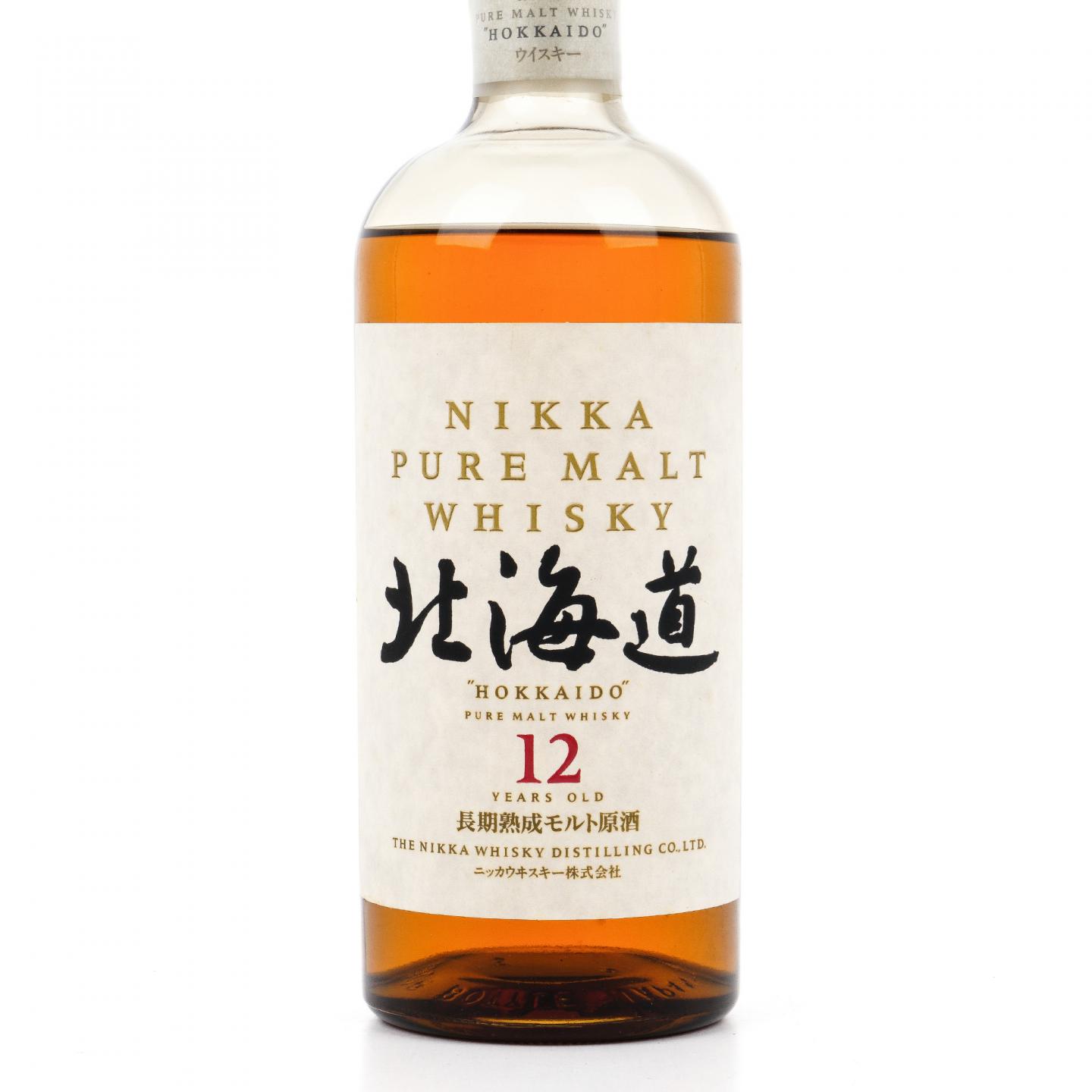 余市 北海道 12年 纯麦 750ML