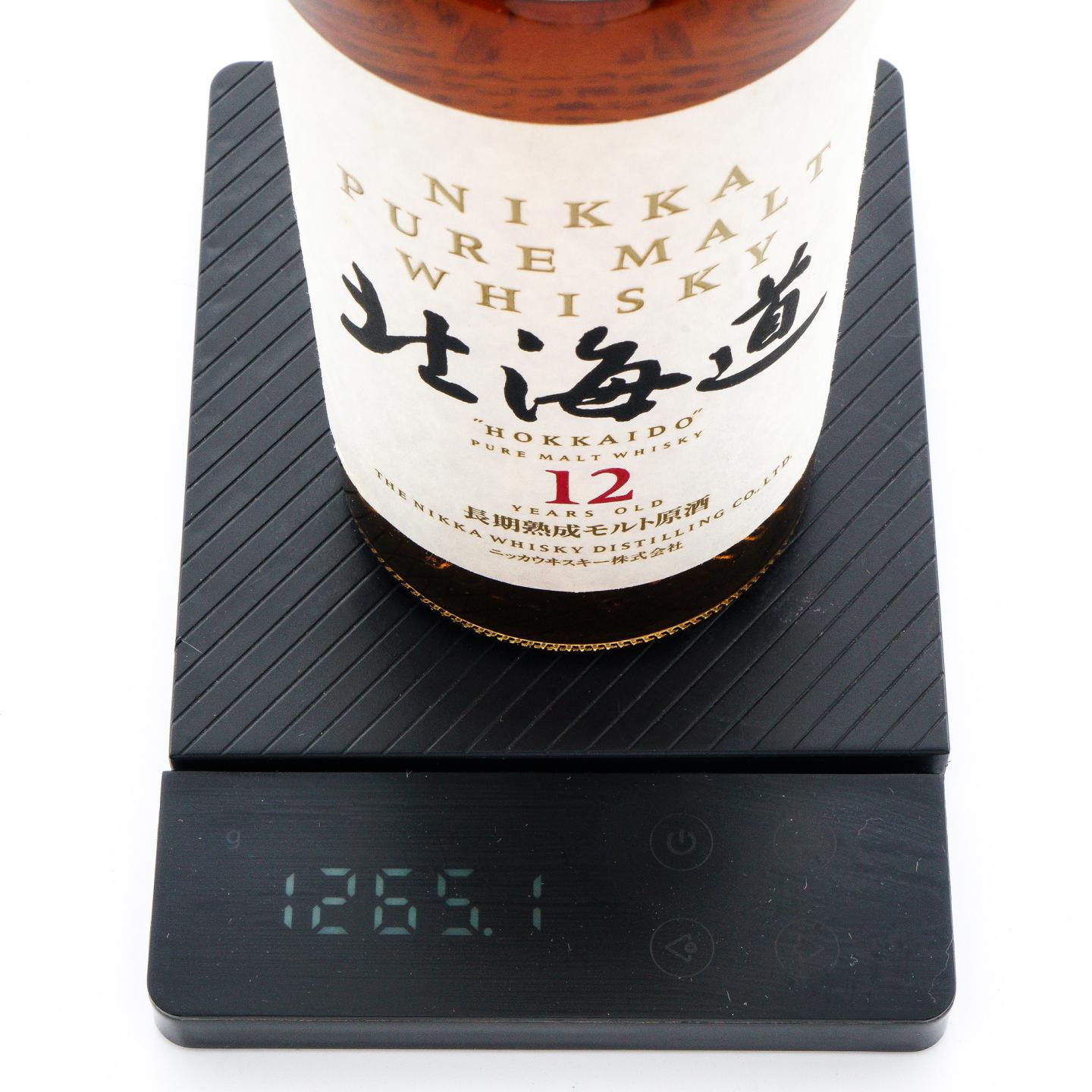 余市 北海道 12年 纯麦 750ML