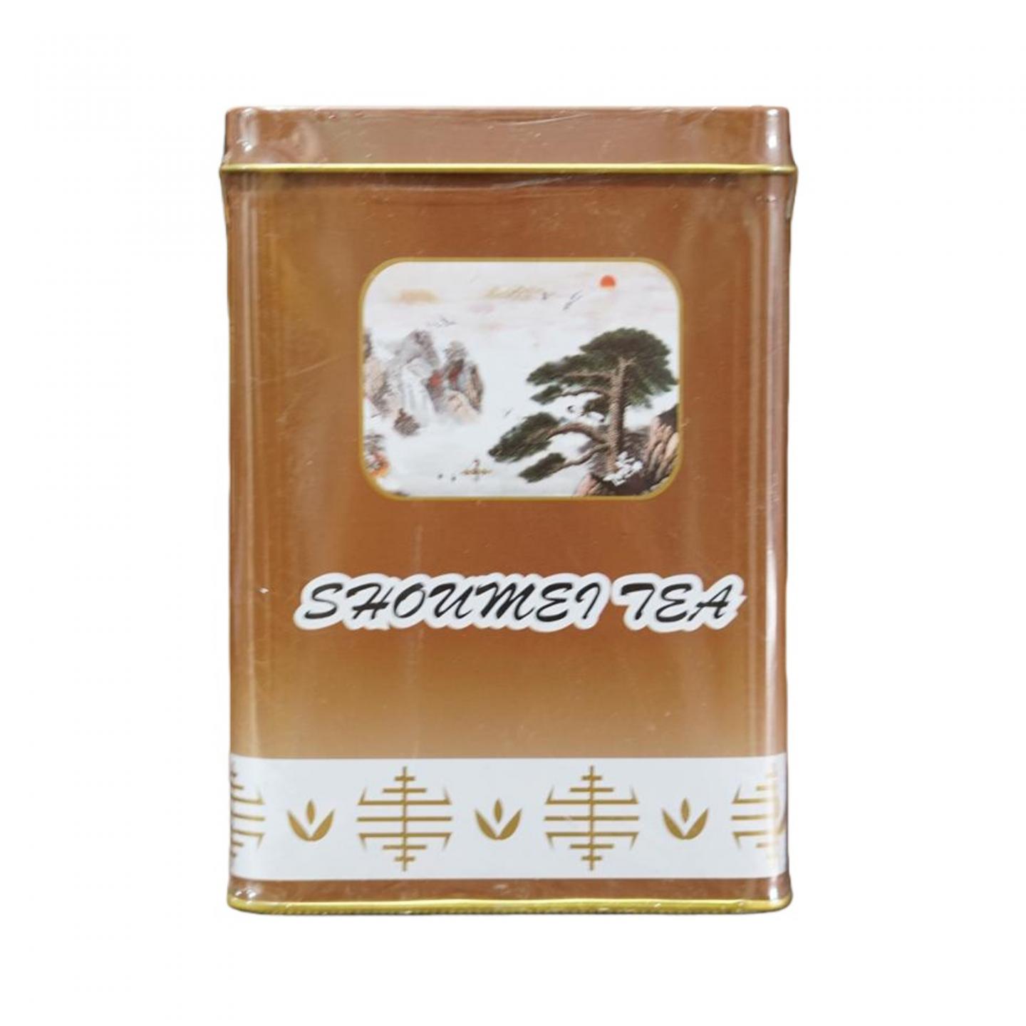 2000年 出口级福鼎白茶 老寿眉 5罐*100克 干仓