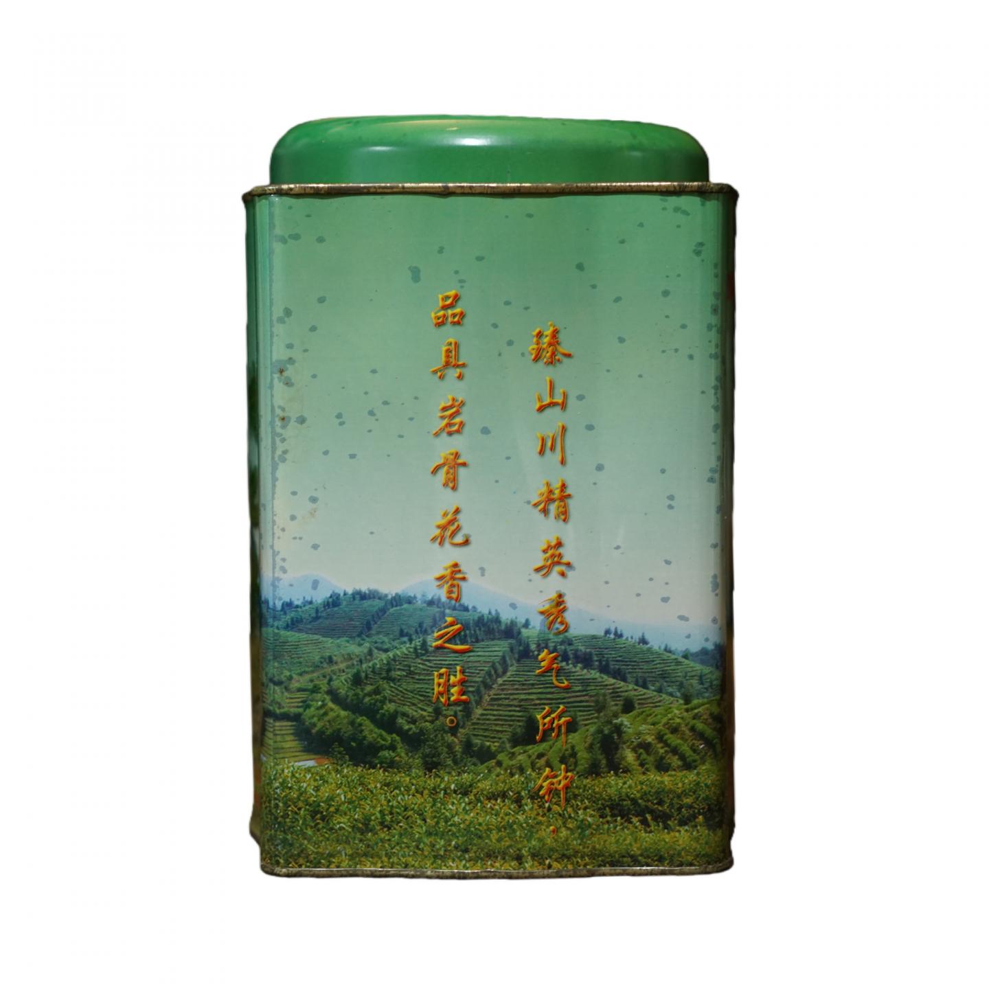 1990年代 武夷山市茶厂精制 夷峰牌特级武夷水仙 一罐*450g 干仓
