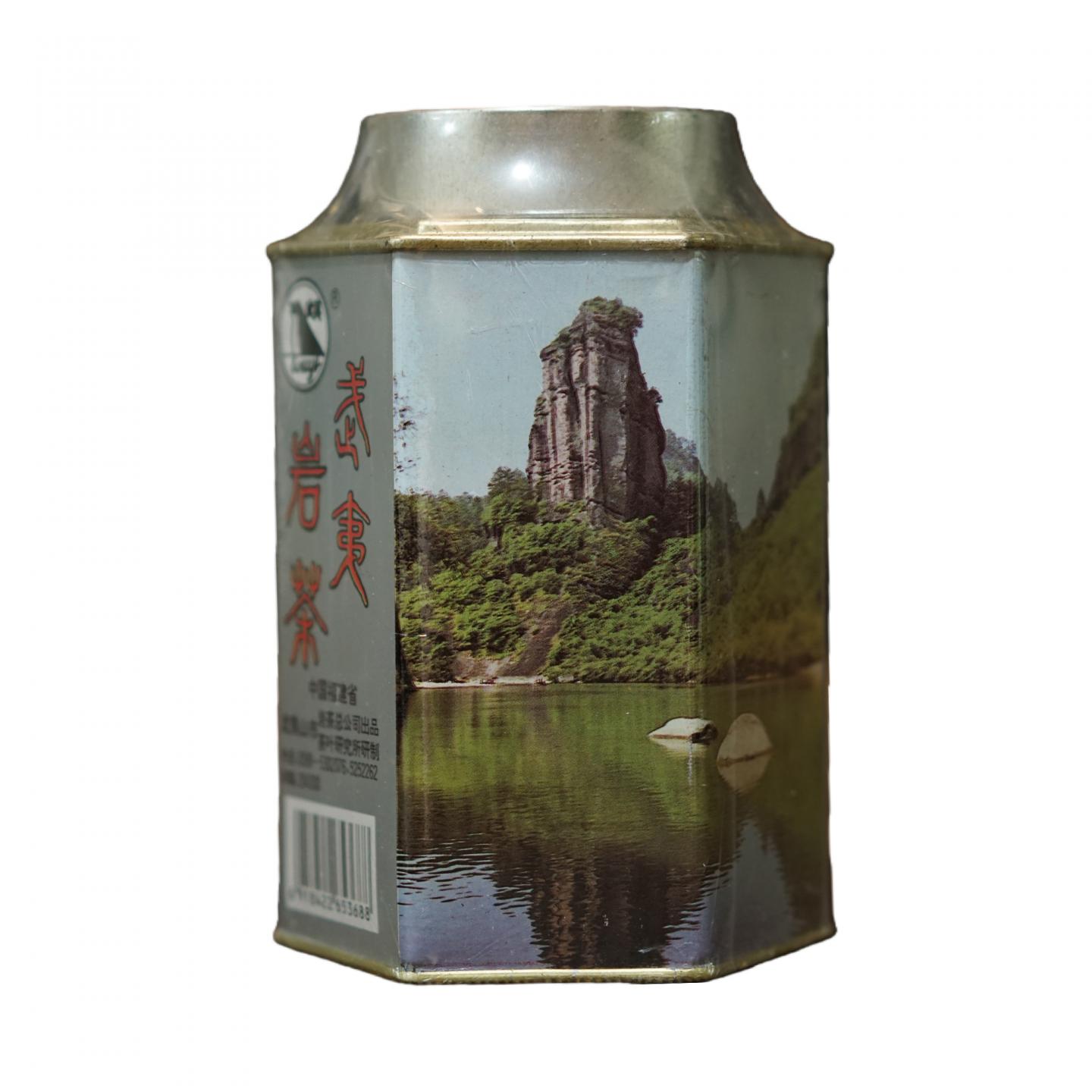 1990年代 岩茶总公司茶叶研究所 武夷岩茶一等品肉桂 4罐*125g 干仓
