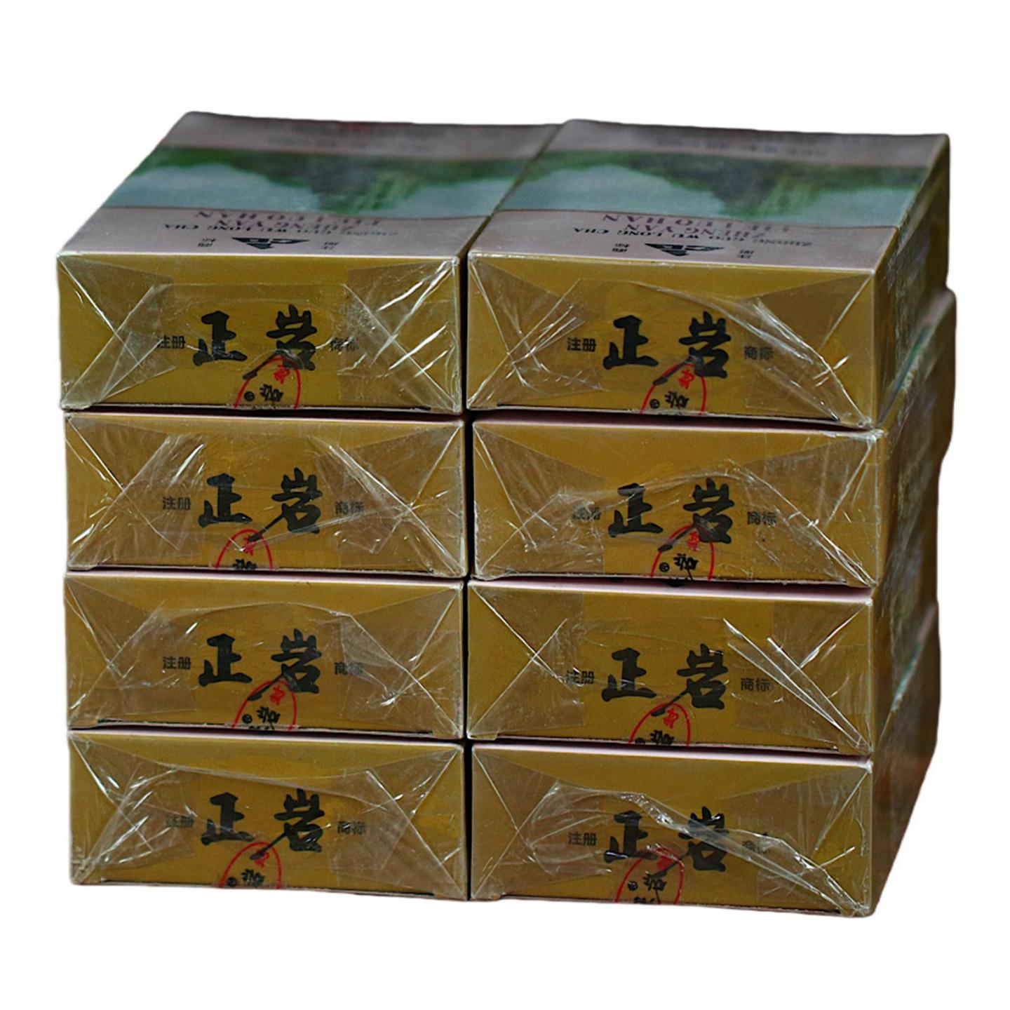 1999年 武夷山市茶叶总厂 极品正岩头春铁罗汉 8盒*50g 干仓