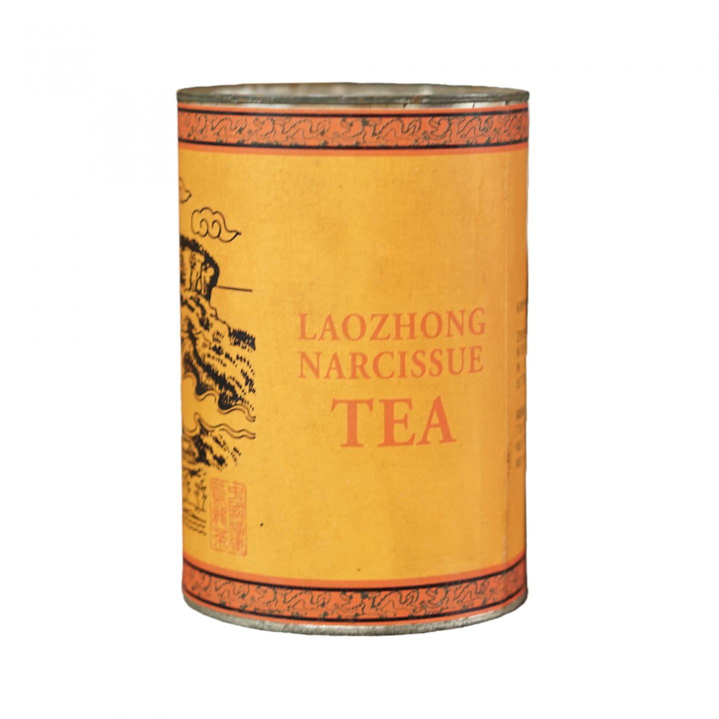 1990年代 岩茶总厂 老枞水仙 一罐*150g 干仓