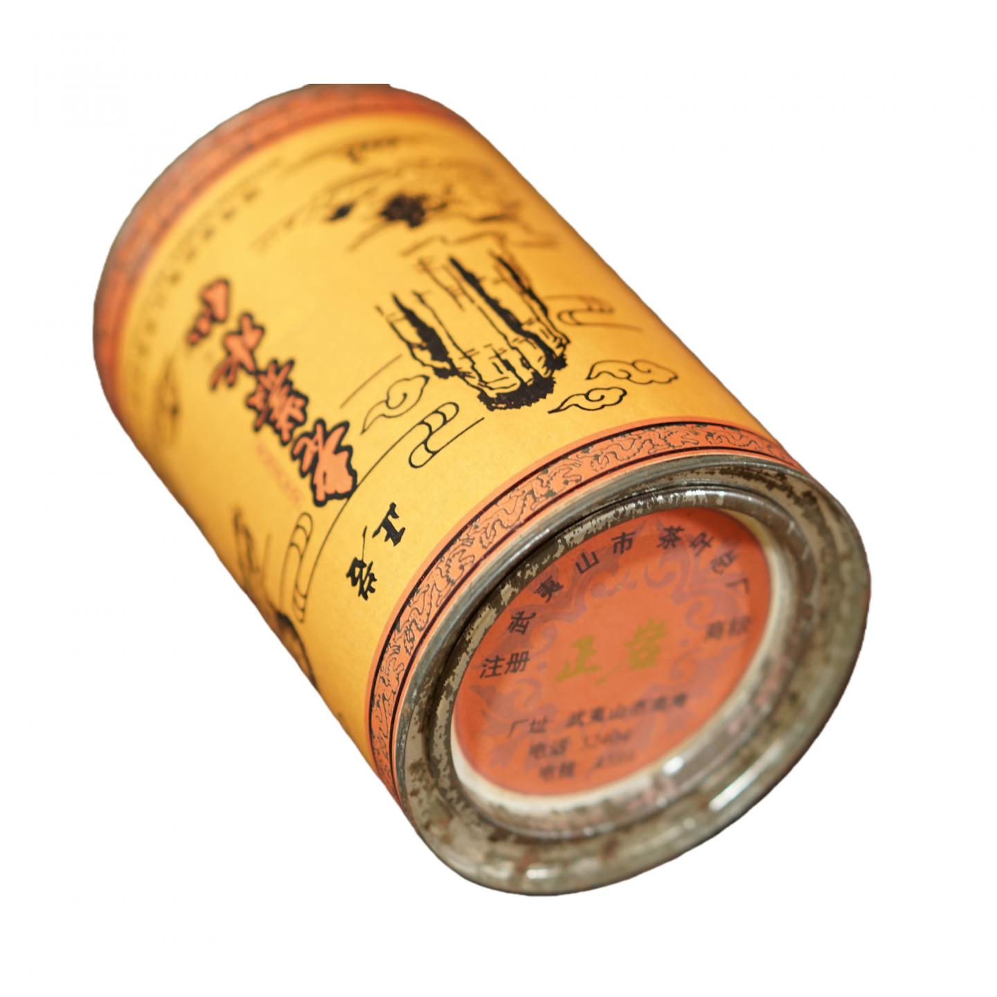 1990年代 岩茶总厂 老枞水仙 一罐*150g 干仓