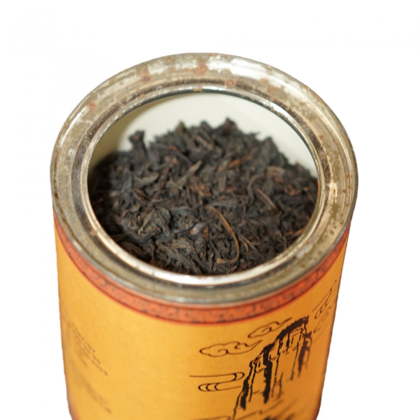 1990年代 岩茶总厂 老枞水仙 一罐*150g 干仓