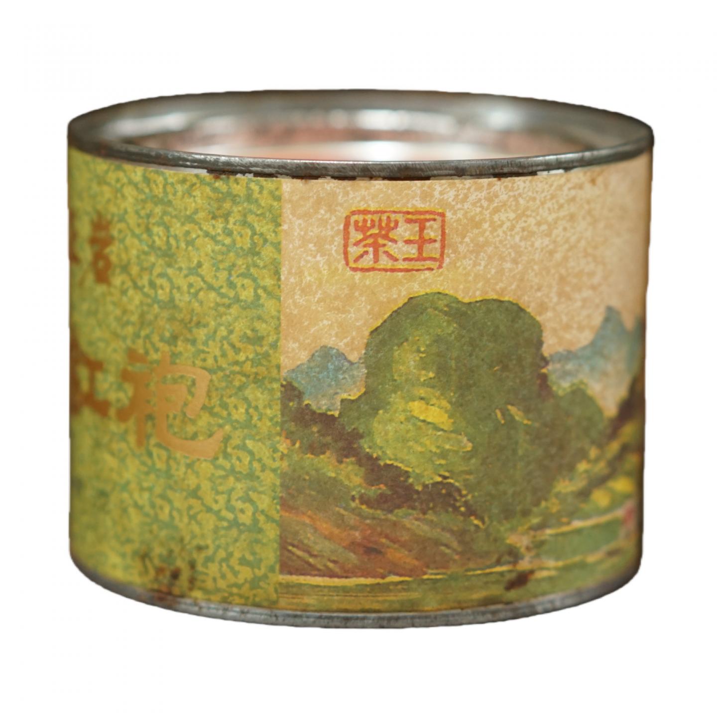 1990年代 茶叶总厂 茶王大红袍 三罐*75g 干仓