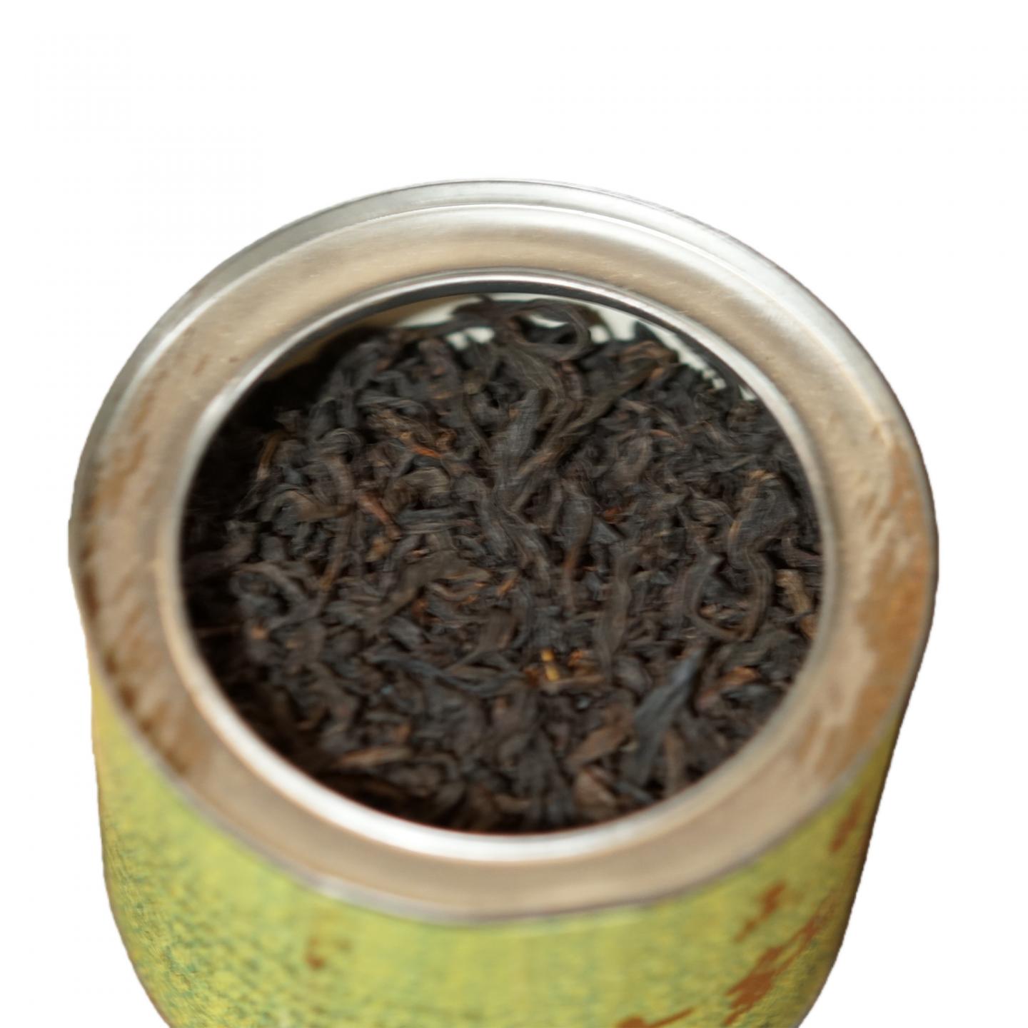 1990年代 茶叶总厂 茶王大红袍 三罐*75g 干仓