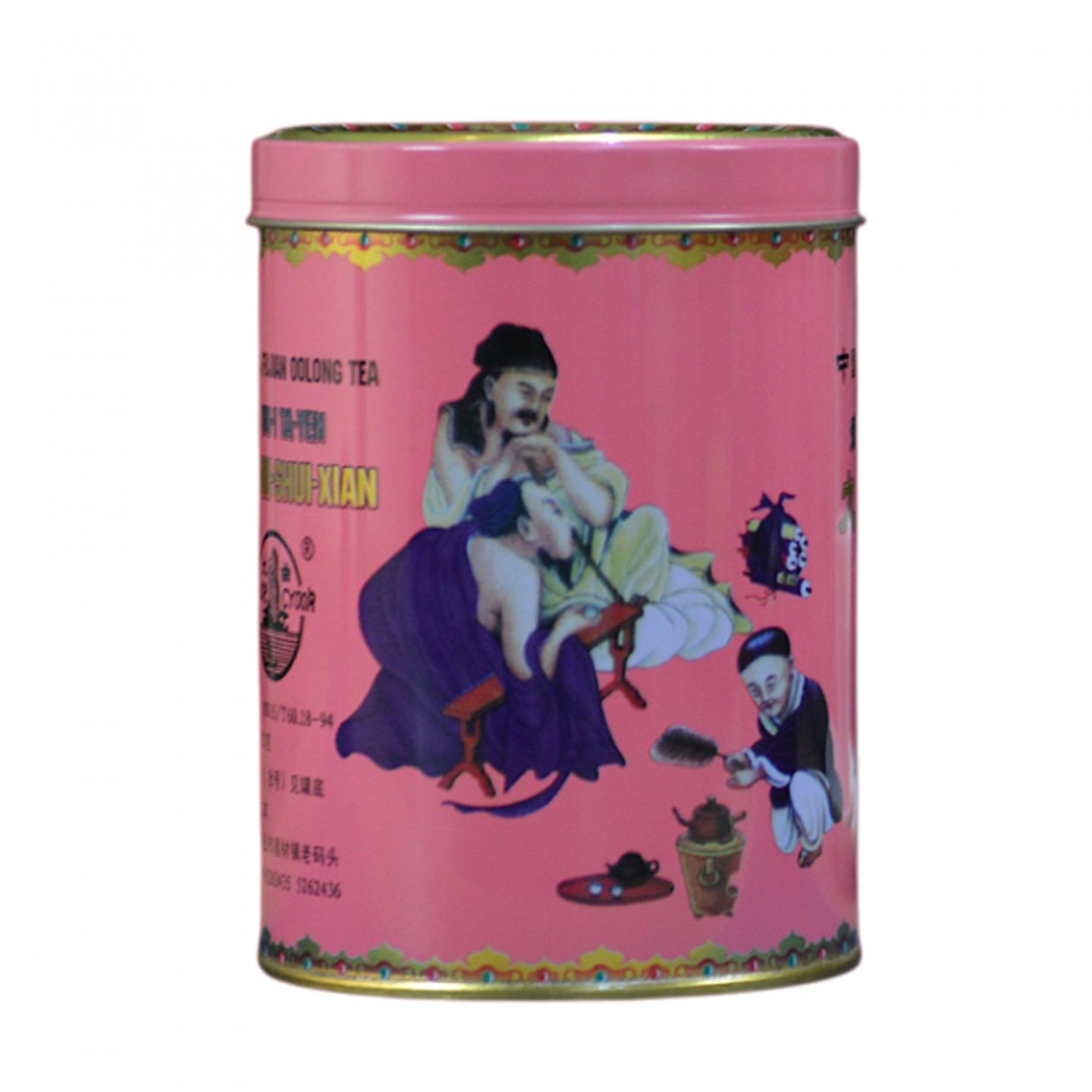 1998年 武夷山市九曲茶厂 原箱大岩产区九曲水仙 125g*3罐 干仓