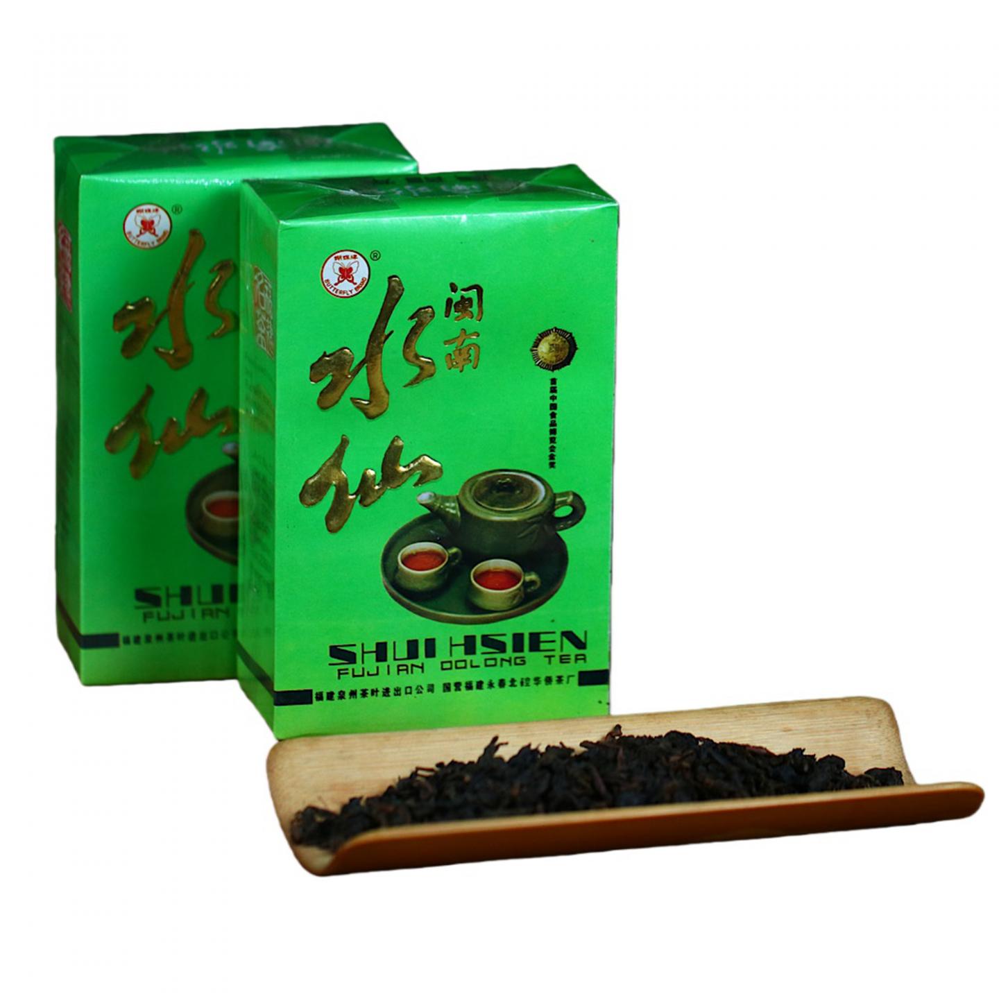 1990年代 蝴蝶牌 闽南水仙 5盒*125g 干仓