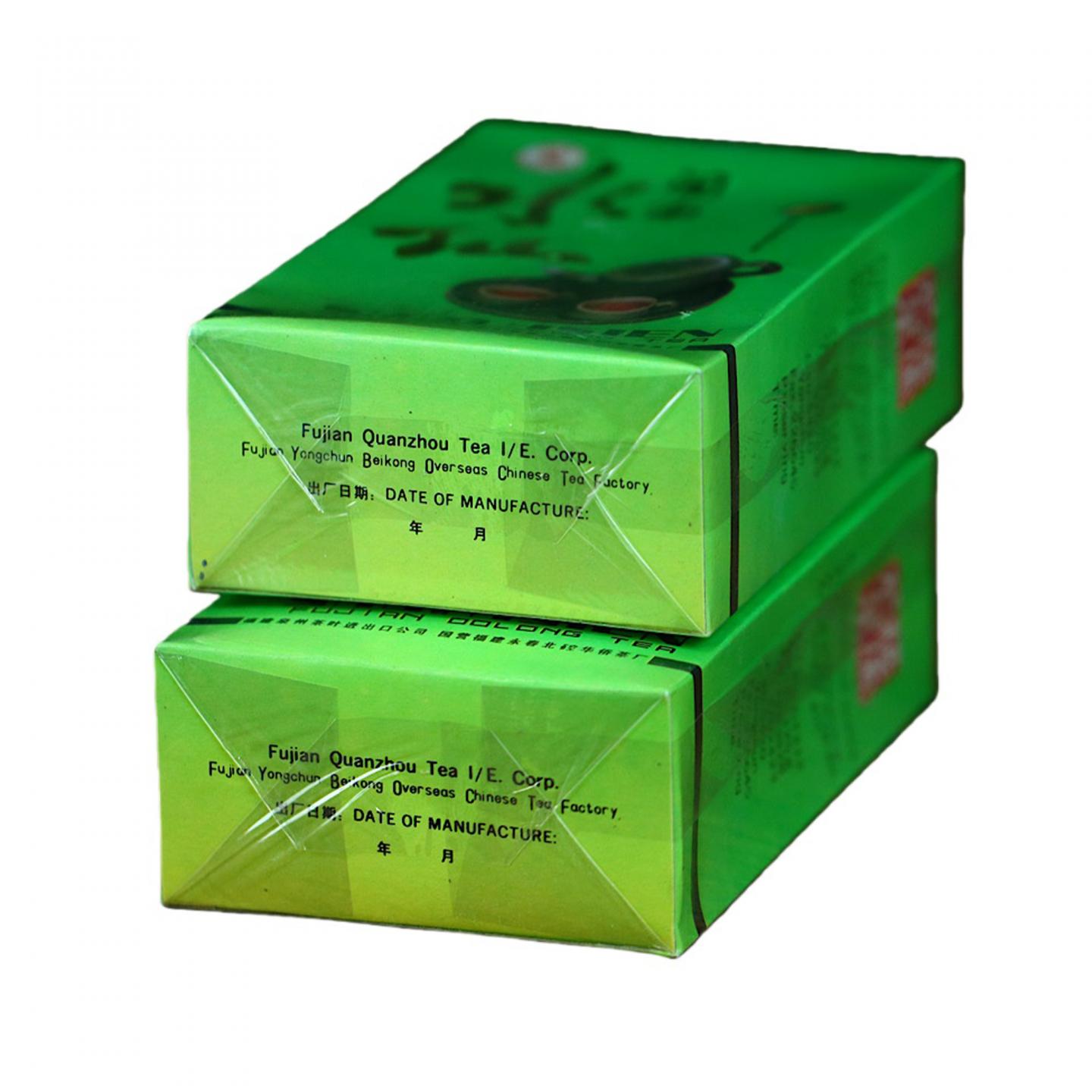1990年代 蝴蝶牌 闽南水仙 5盒*125g 干仓