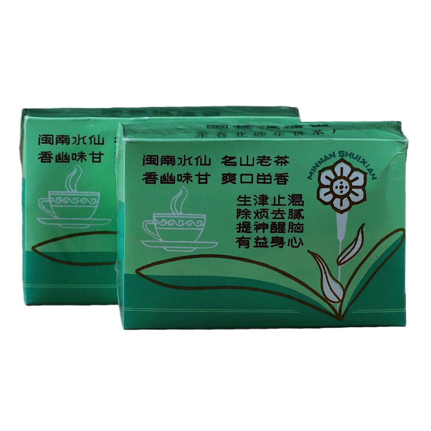 1990年代 国营北硿华侨茶厂 闽南水仙 5盒组*100克 干仓