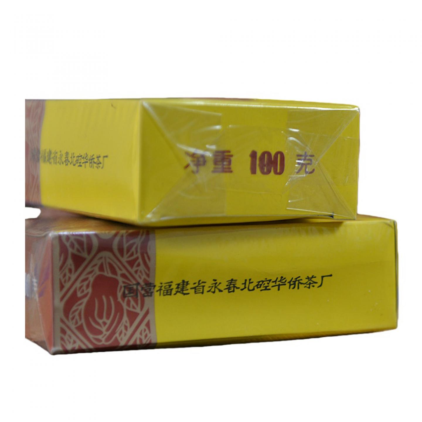 1990年代 国营北硿华侨茶厂 虎庵佛手 5盒*100g 干仓