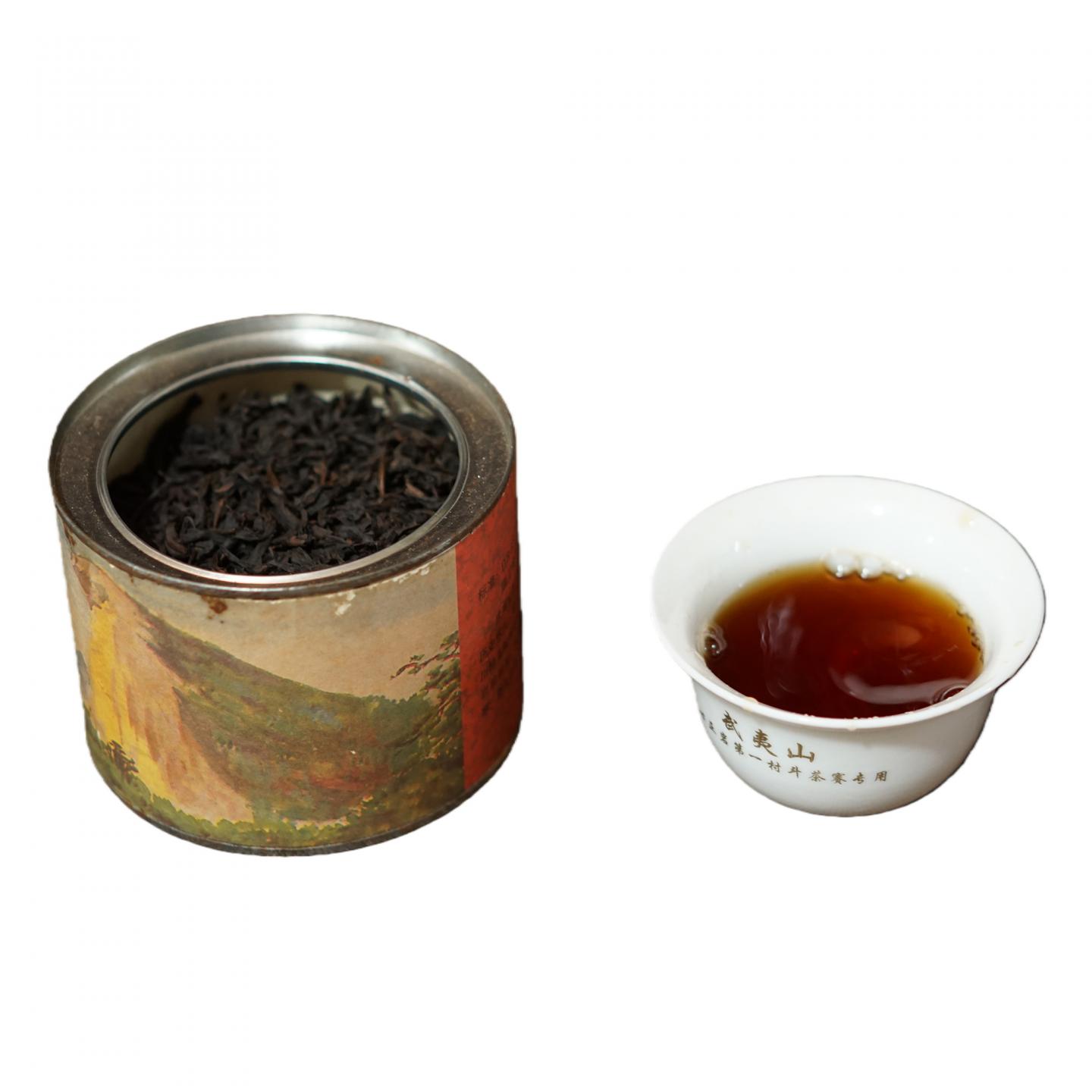 1990年代 武夷山市茶叶总厂 正岩铁罗汉 一罐*75g 干仓
