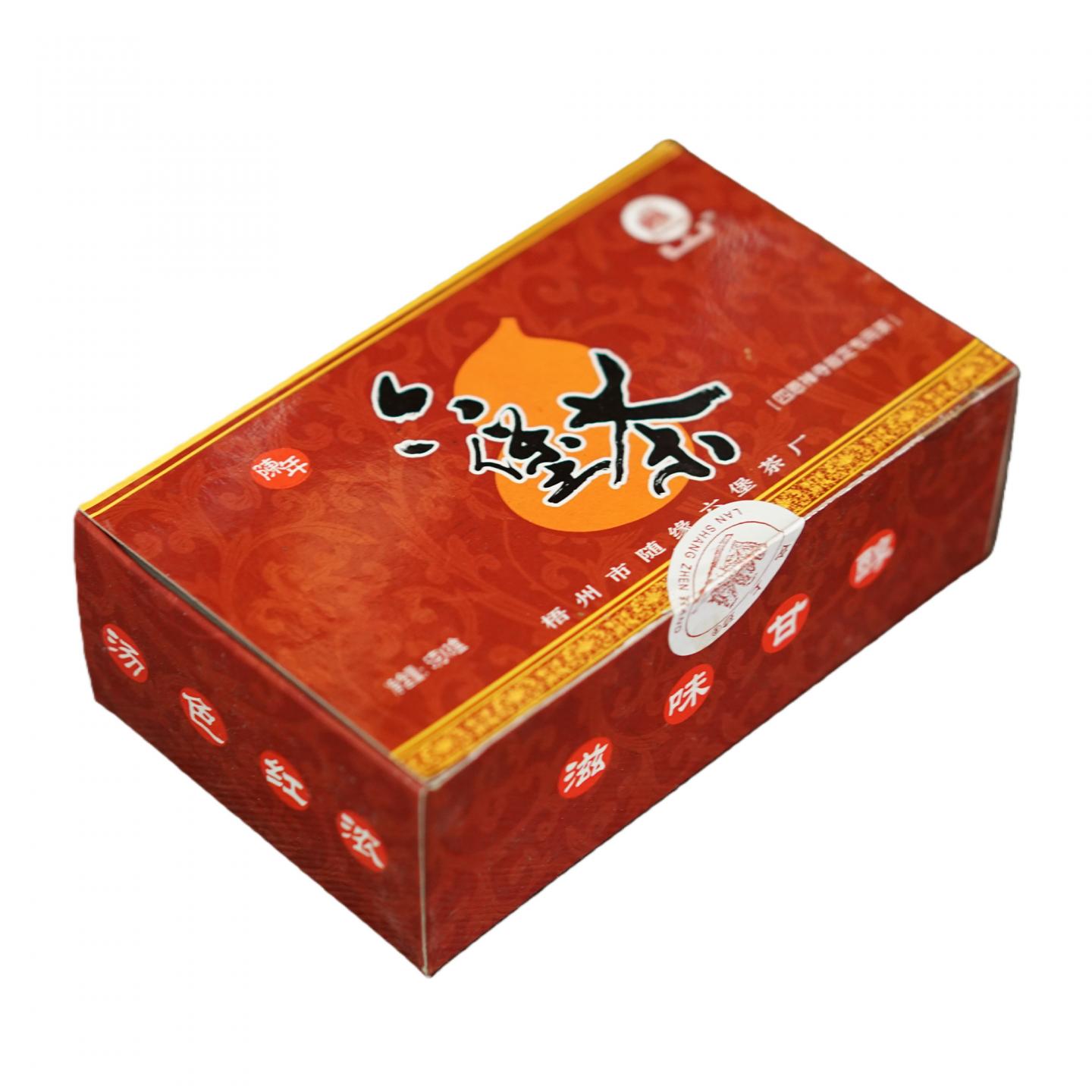 1980年代 广西梧州茶厂老六堡 一级（2007年装盒）3盒*40g 干仓