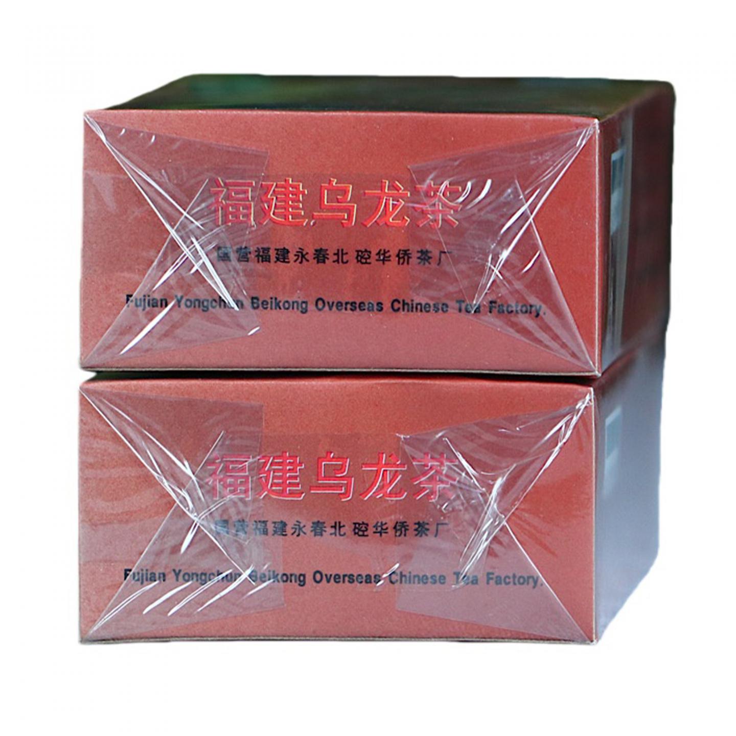 1990年代 国营北硿华侨茶厂出品 松鹤牌佛手 五盒*125克 干仓