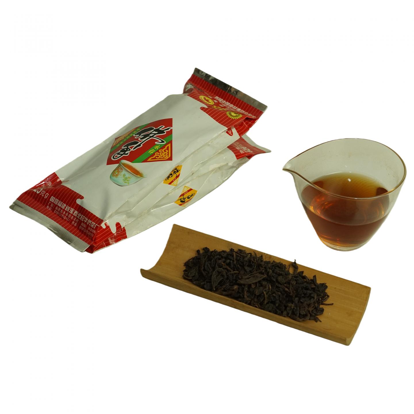 1990年代 国营北硿华侨茶厂 「松鹤」佛手 两包*125克 干仓
