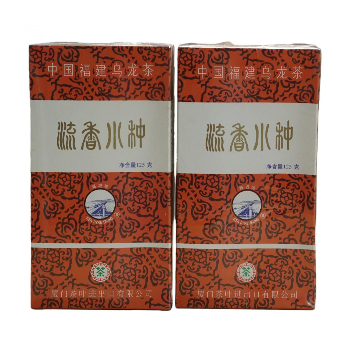2006年 厦门进出口公司出品 流香小种 两盒*125克 干仓