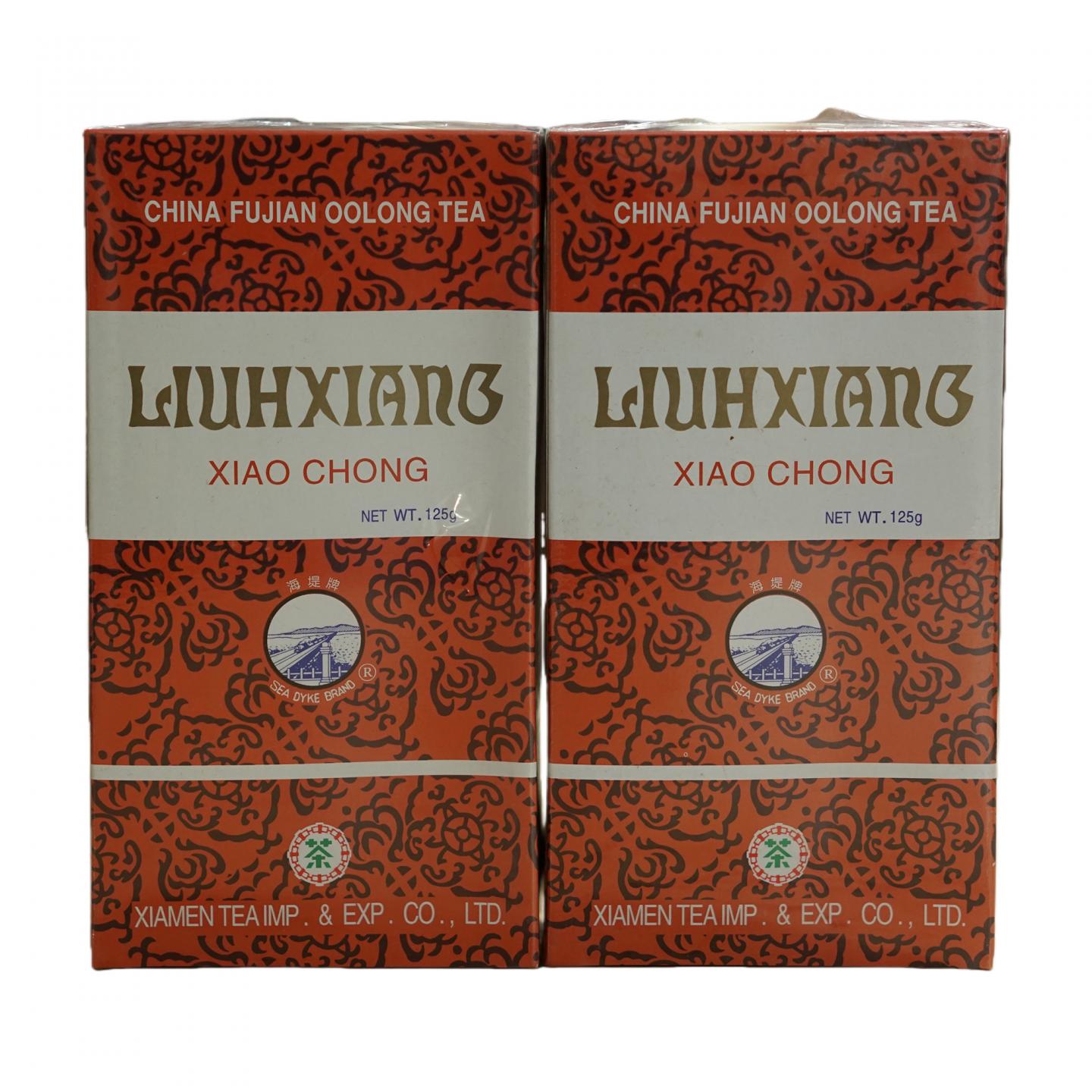 2006年 厦门进出口公司出品 流香小种 两盒*125克 干仓