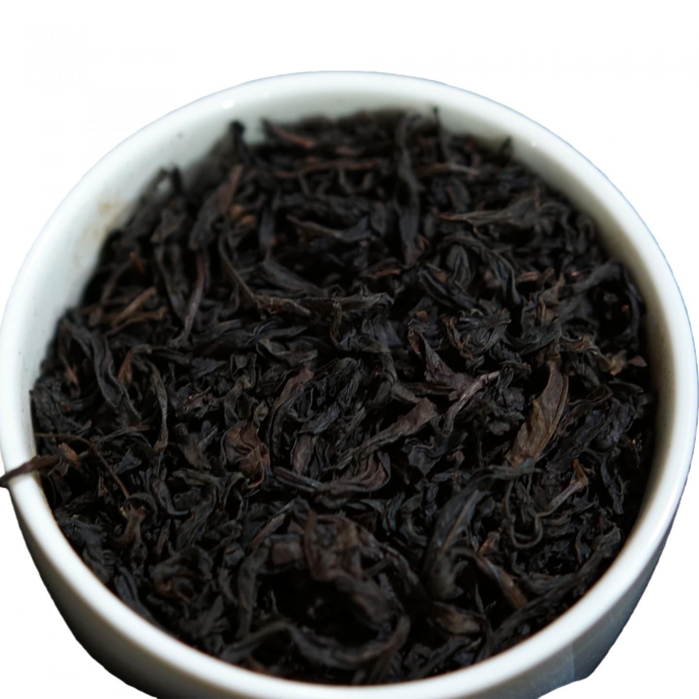 1995年 铁罗汉 一罐(木箱散茶) 约80克 干仓