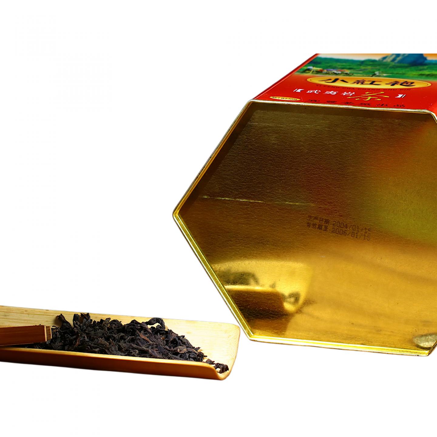 2004年 宜丰茶厂出品 北岩产区极品小红袍 500克