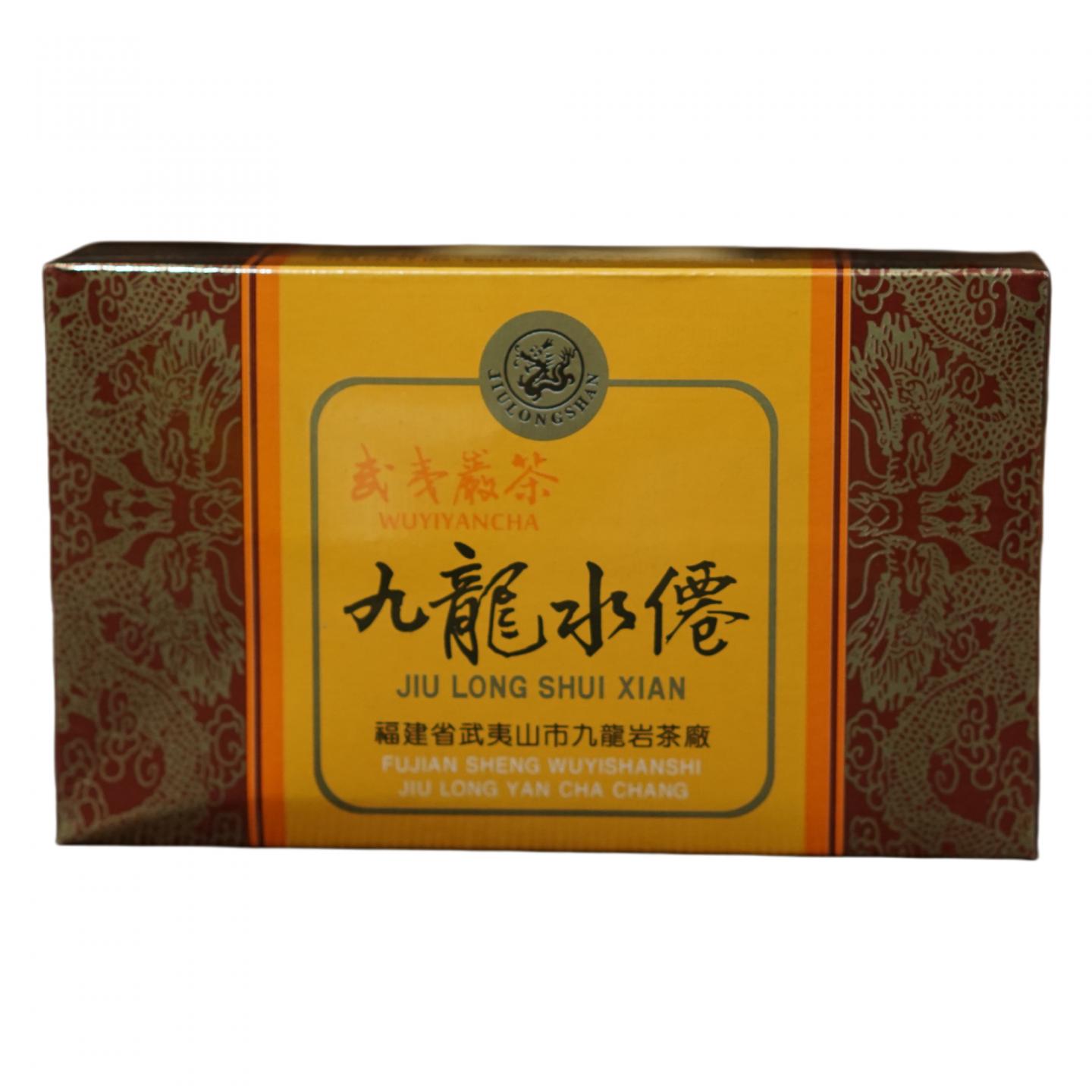 1997年 武夷山市九龙岩茶厂 九龙水仙 5盒*100克 干仓