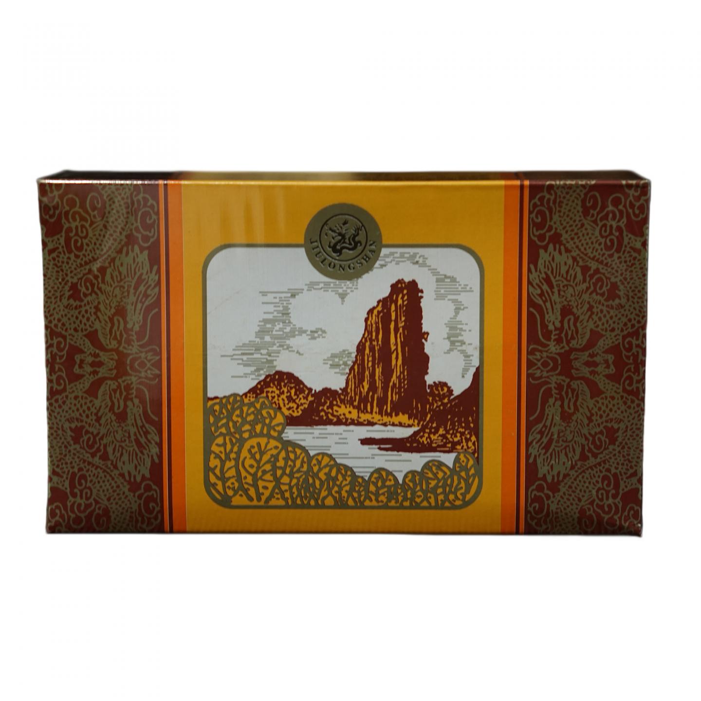 1997年 武夷山市九龙岩茶厂 九龙水仙 5盒*100克 干仓